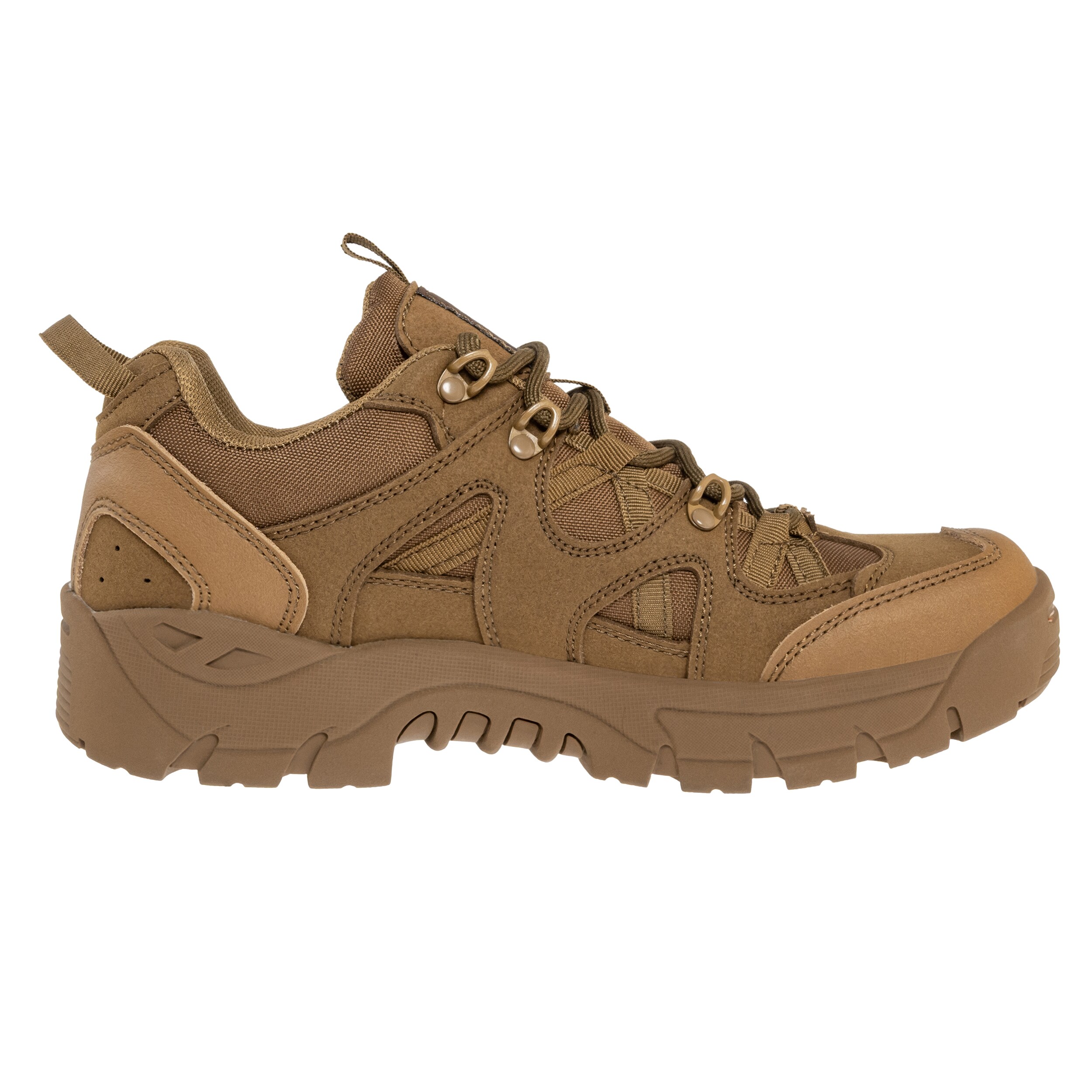 MFH Commando Low Shoes - Coyote Tan
