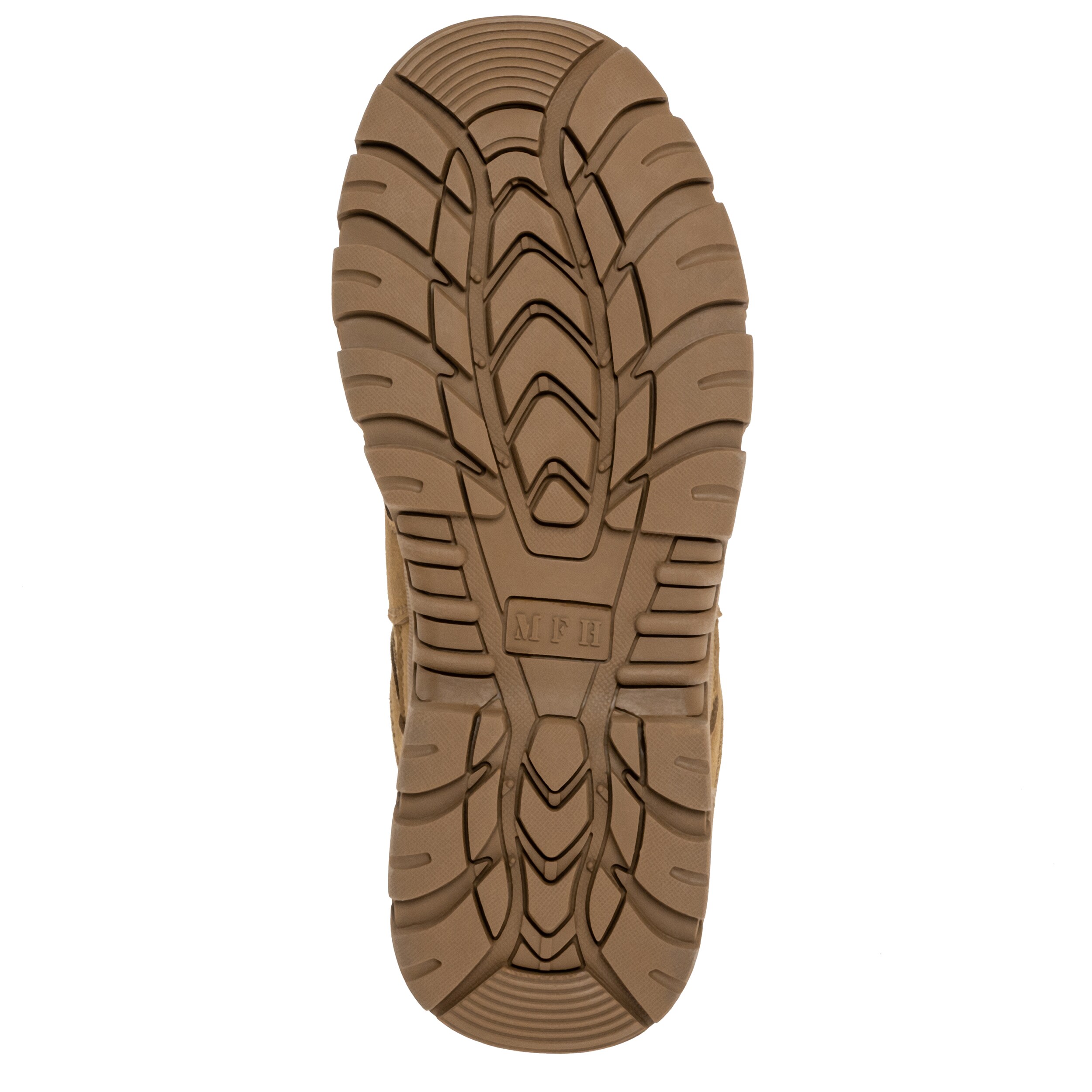 MFH Commando Low Shoes - Coyote Tan