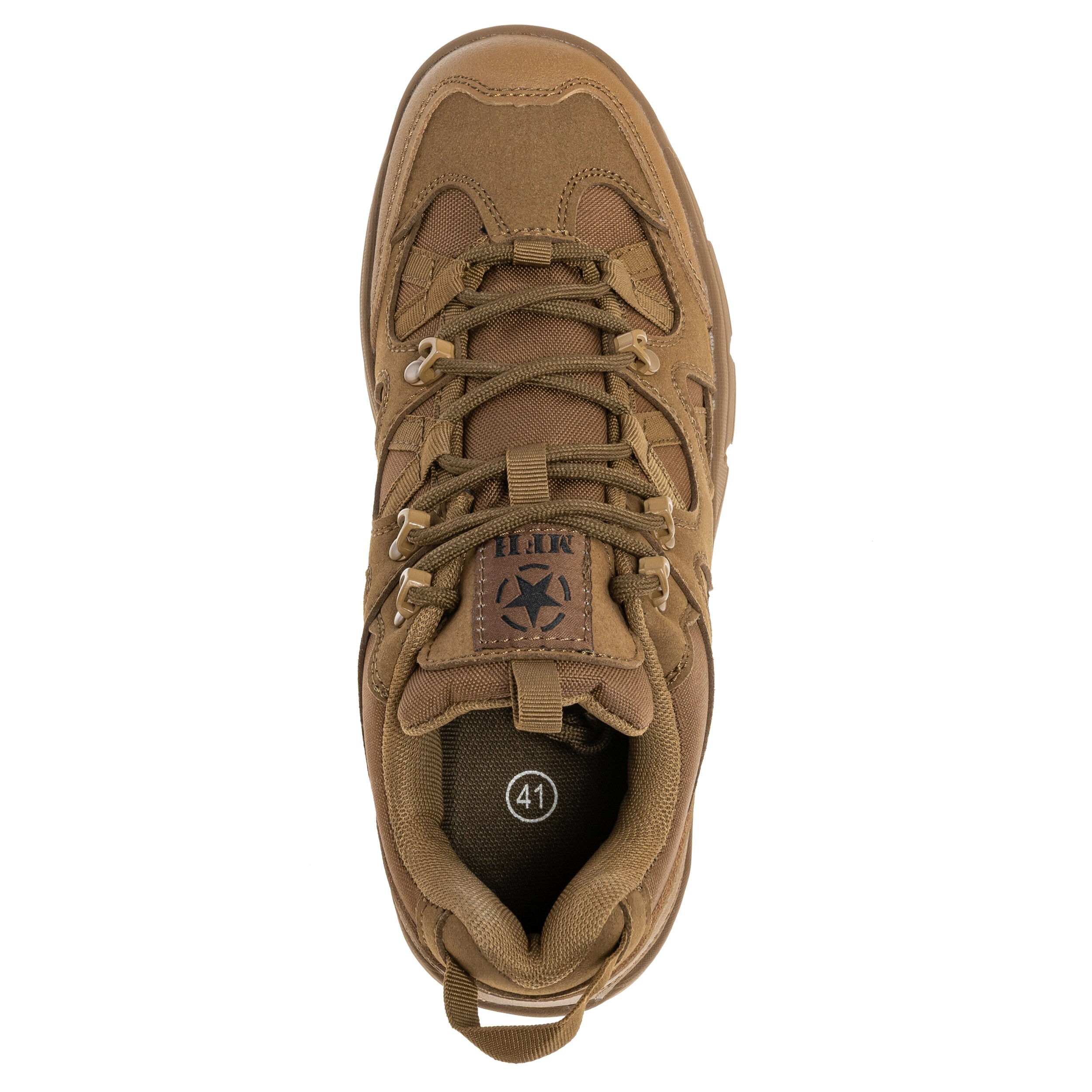 MFH Commando Low Shoes - Coyote Tan