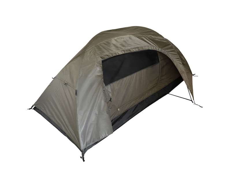 Mil-Tec Recom 2-person tent - Olive - Buy Online - MILITARY Shop