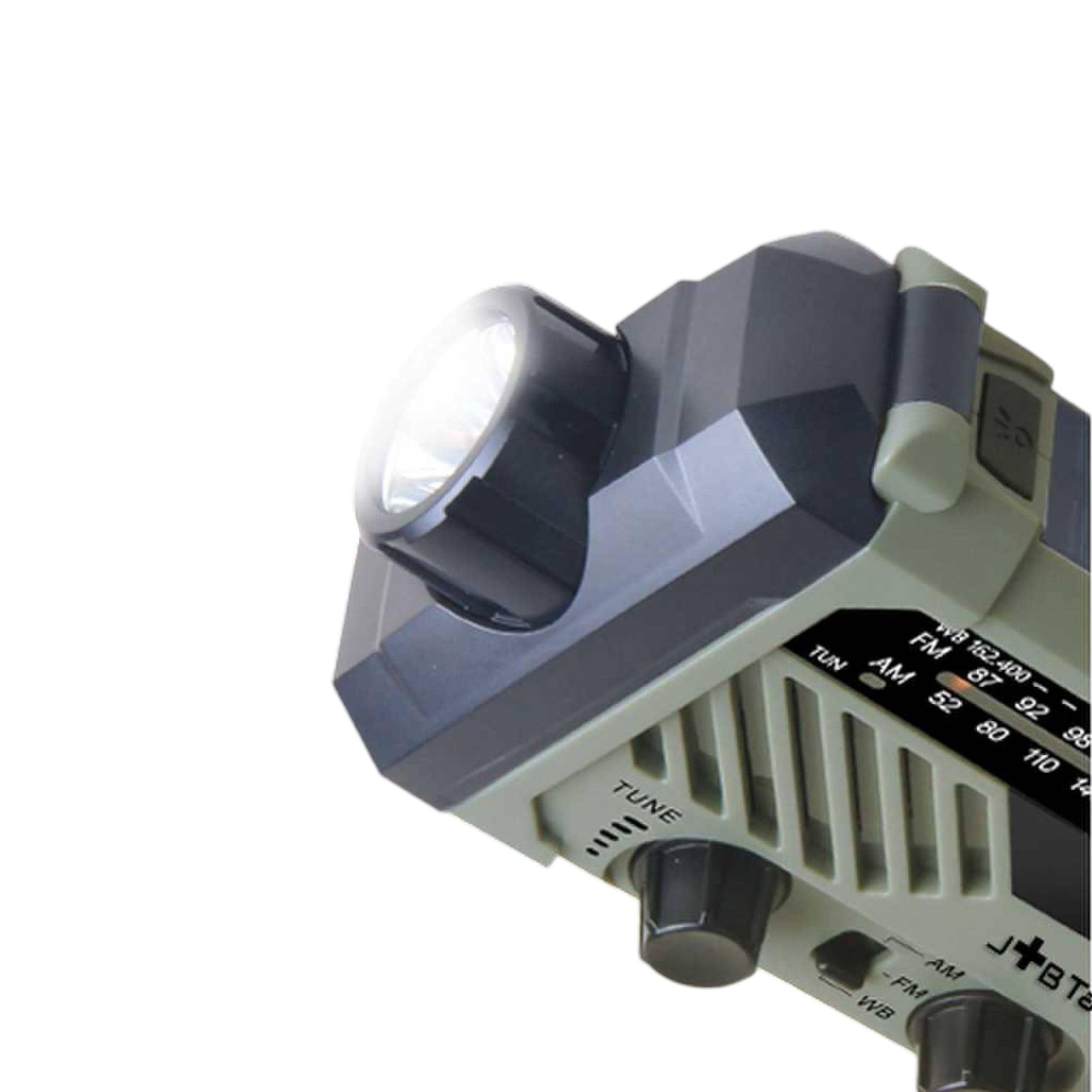 JB Tacticals JB-02 Emergency Radio - Green