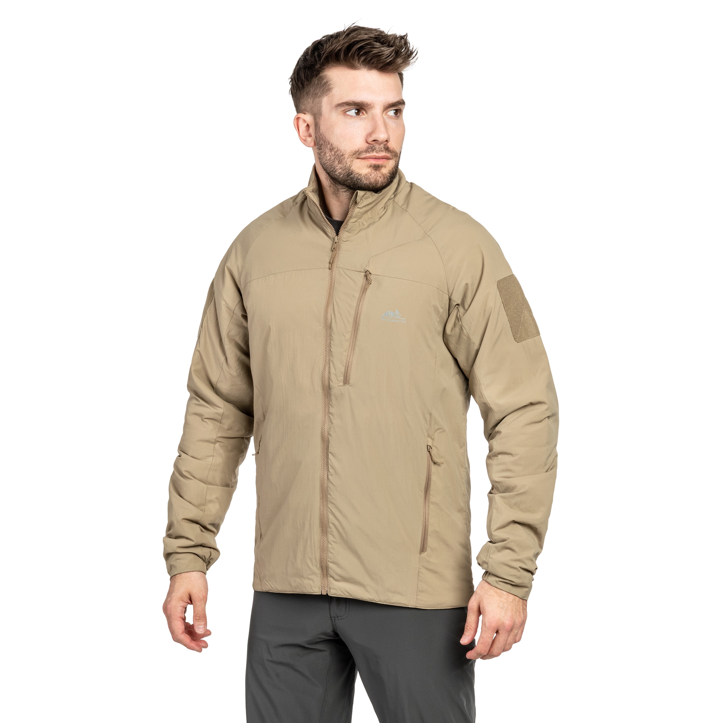 Helikon-Tex Wolfhound Lite Full-Zip Jacket - Khaki