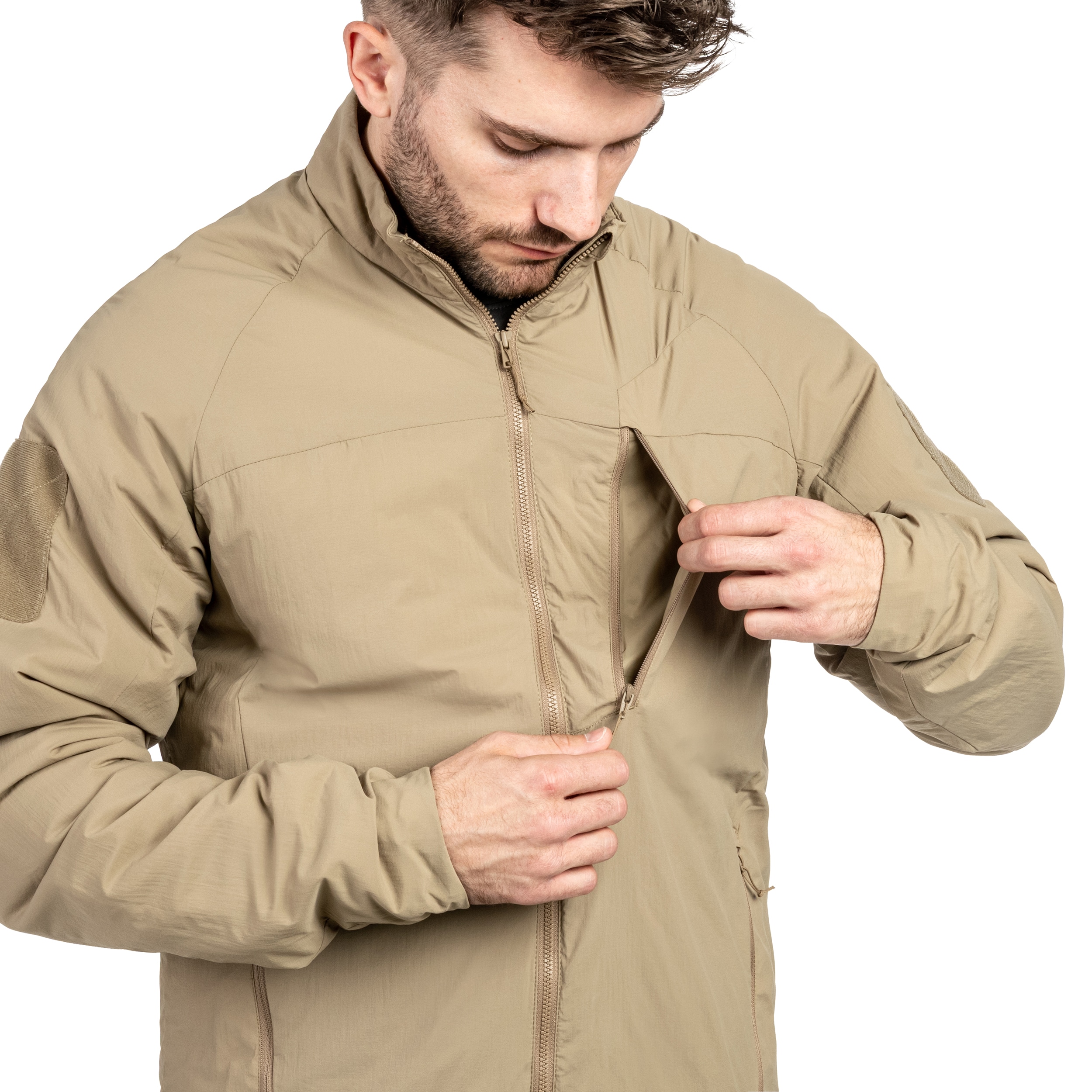 Helikon-Tex Wolfhound Lite Full-Zip Jacket - Khaki