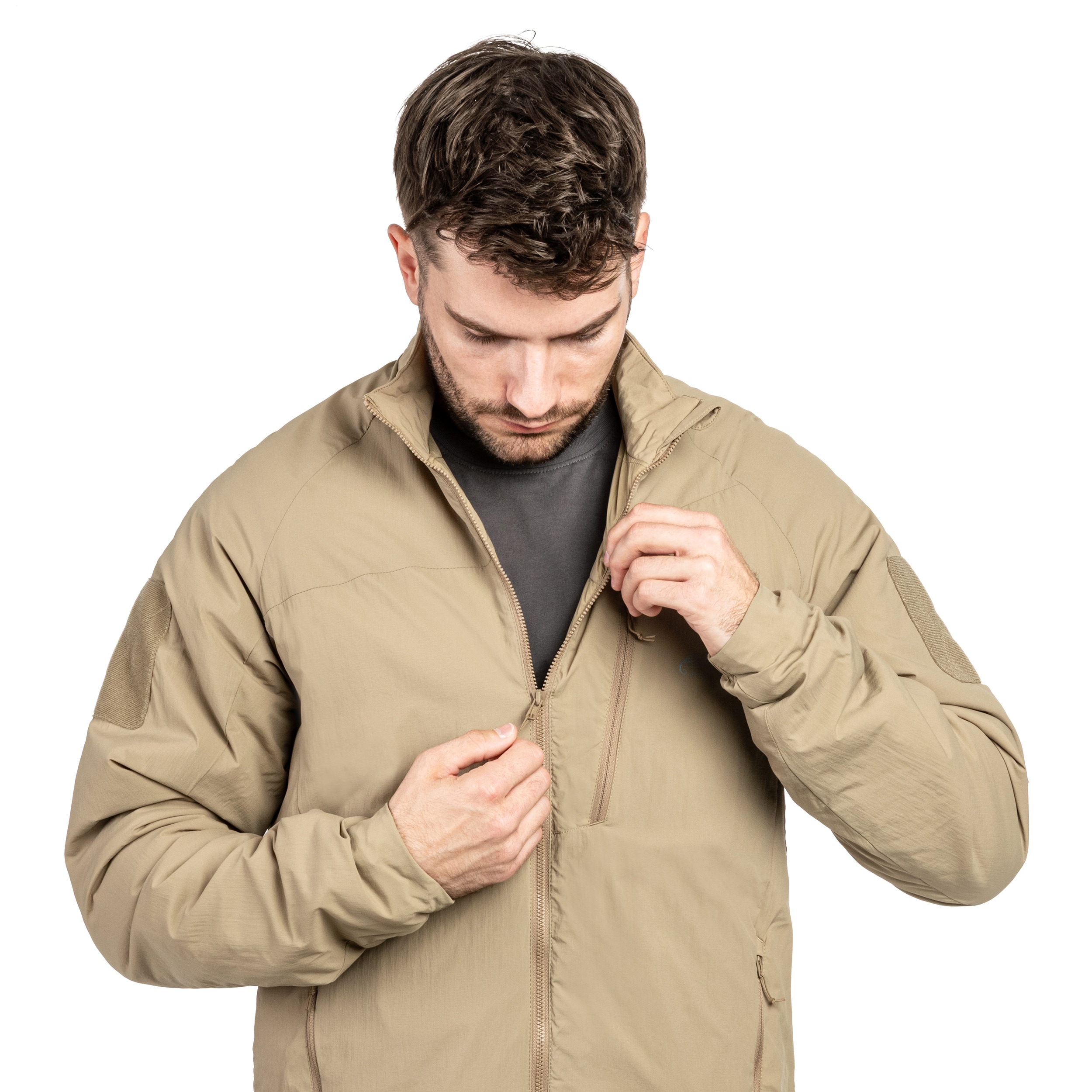 Helikon-Tex Wolfhound Lite Full-Zip Jacket - Khaki