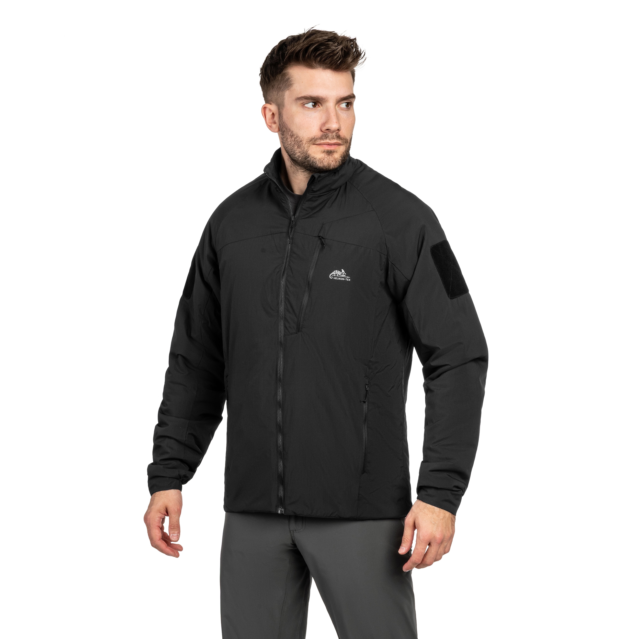 Helikon-Tex Wolfhound Lite Full-Zip Jacket - Black