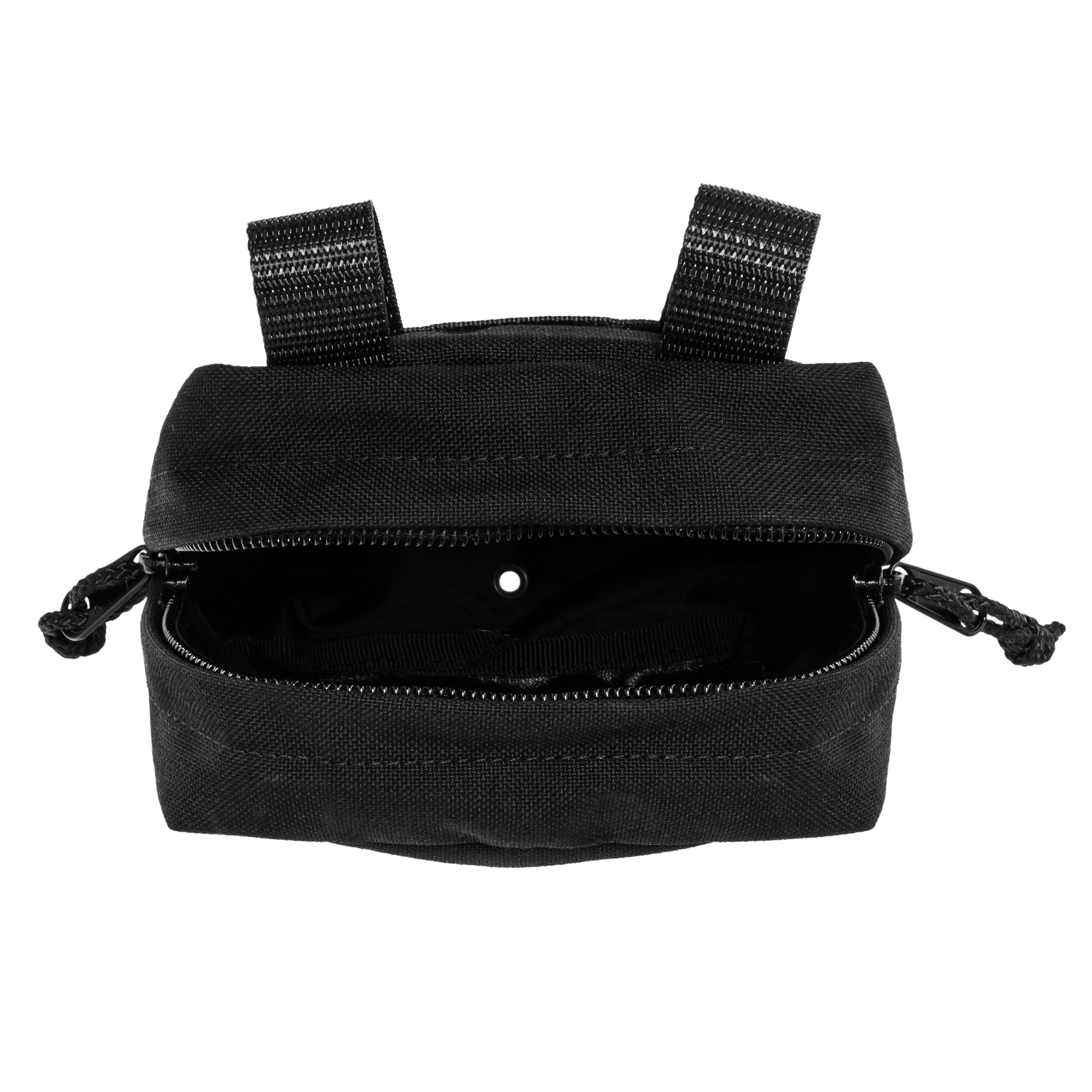Savotta Zipped GP Pouch 3x3 - Black