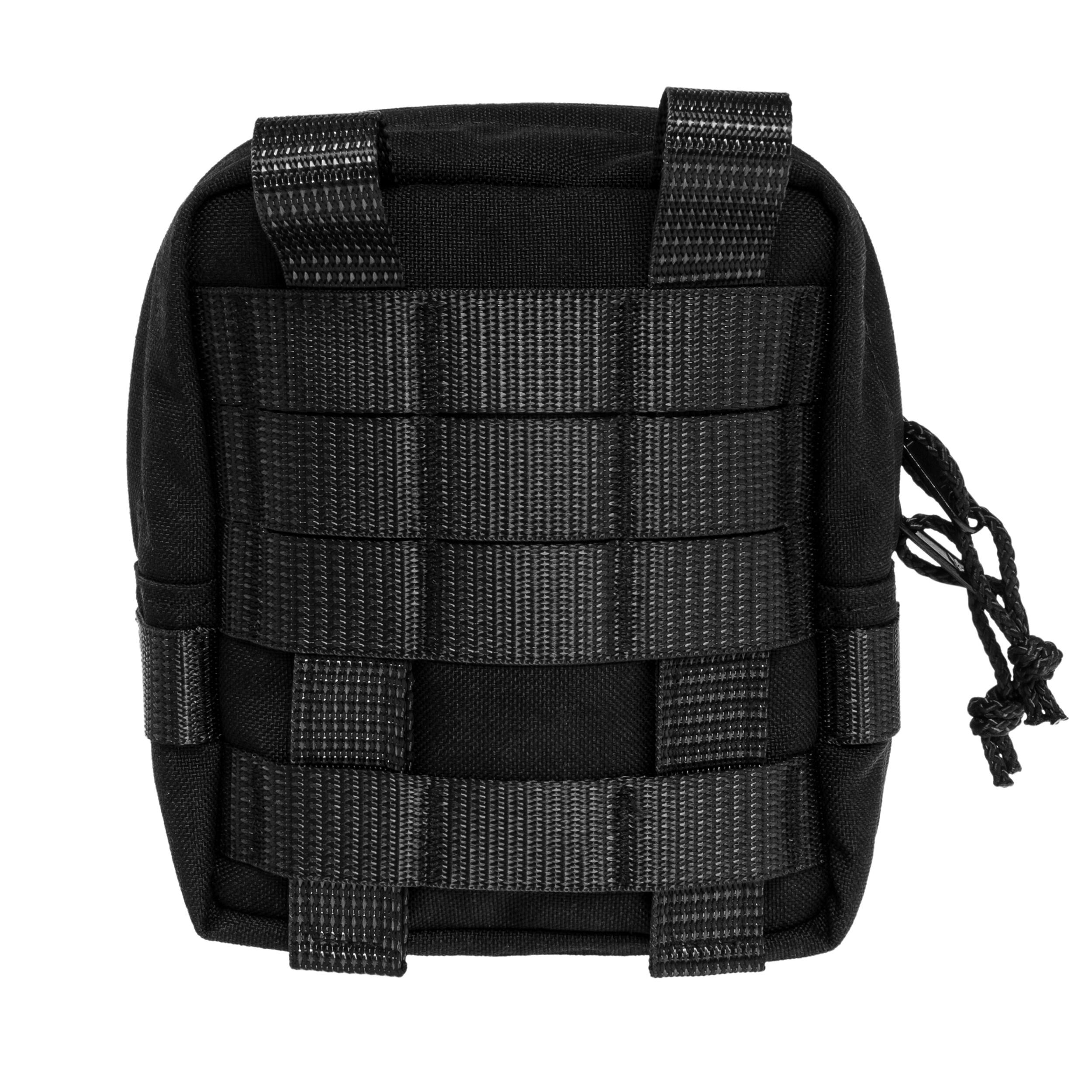 Savotta Zipped GP Pouch 3x3 - Black