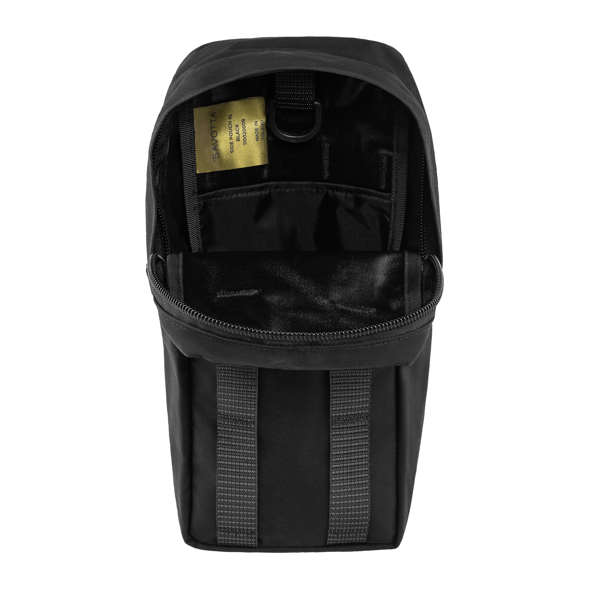 Savotta Side Pouch 4 l - Black