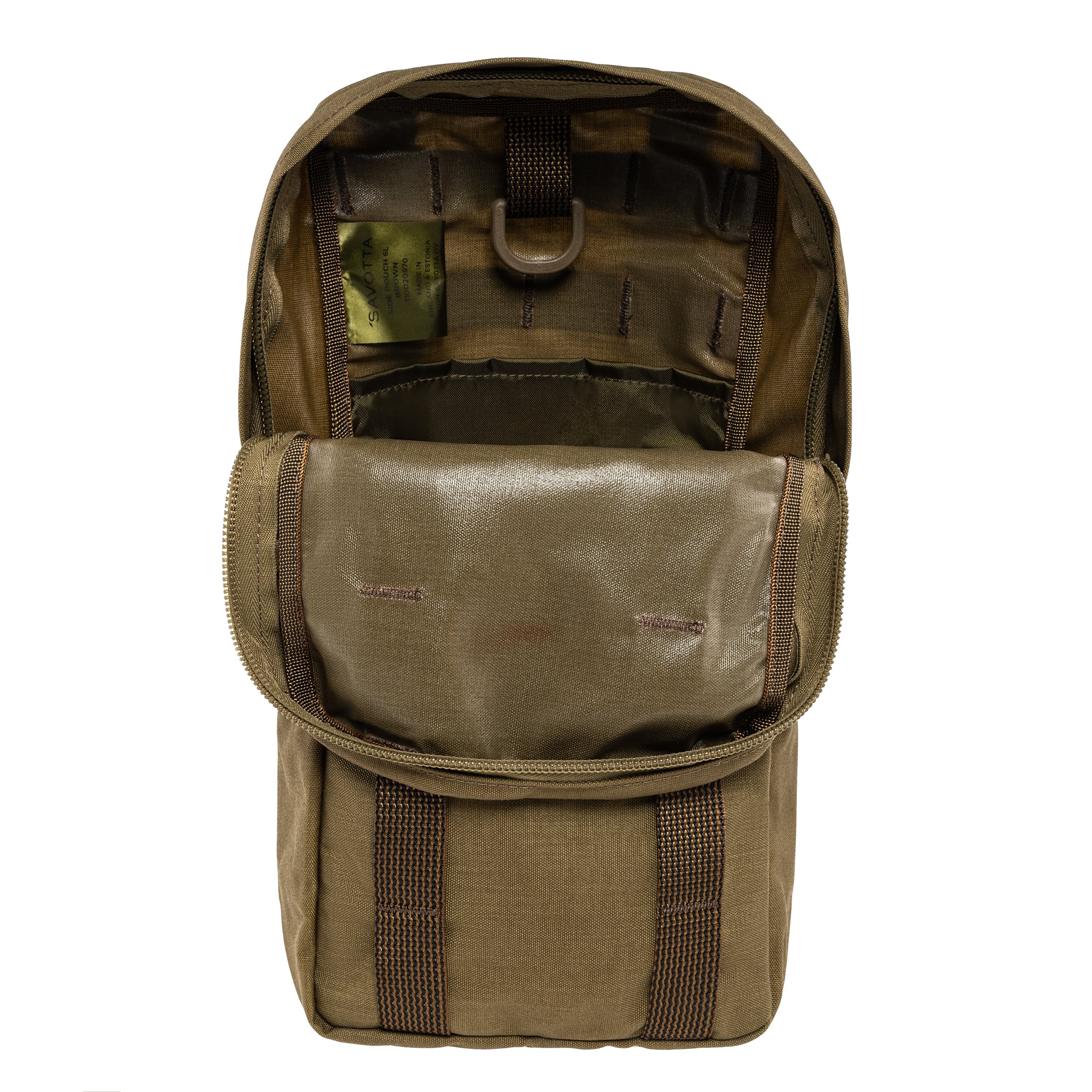 Savotta Side Pouch 6 l - Brown