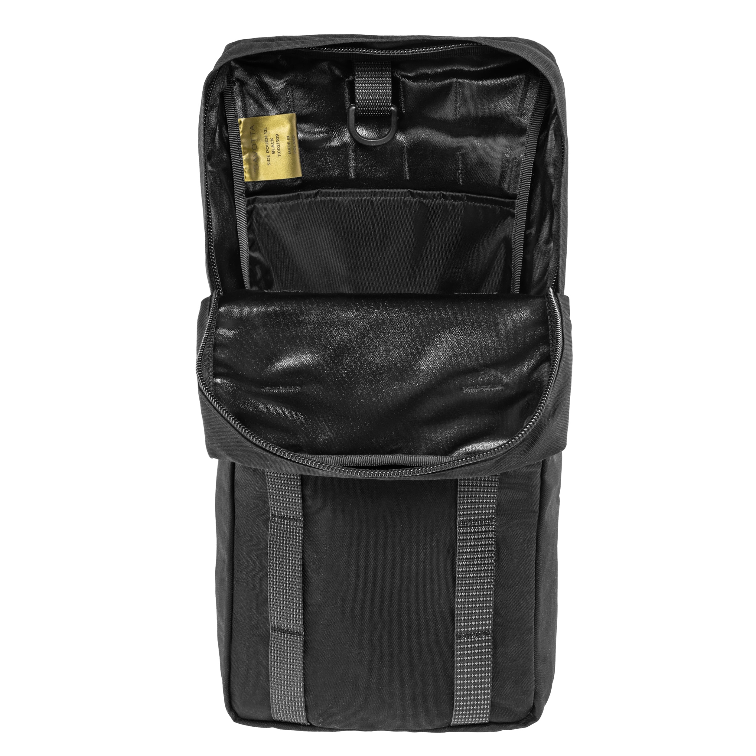 Savotta Side Pouch 12 l - Black
