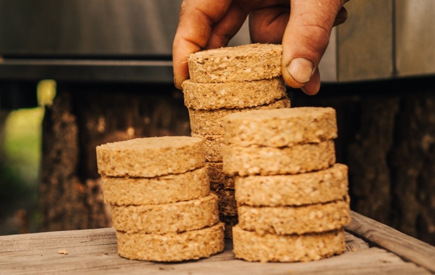 Bradley Smoker Bisquettes Smoking Chips 48 pcs. - Special Blend