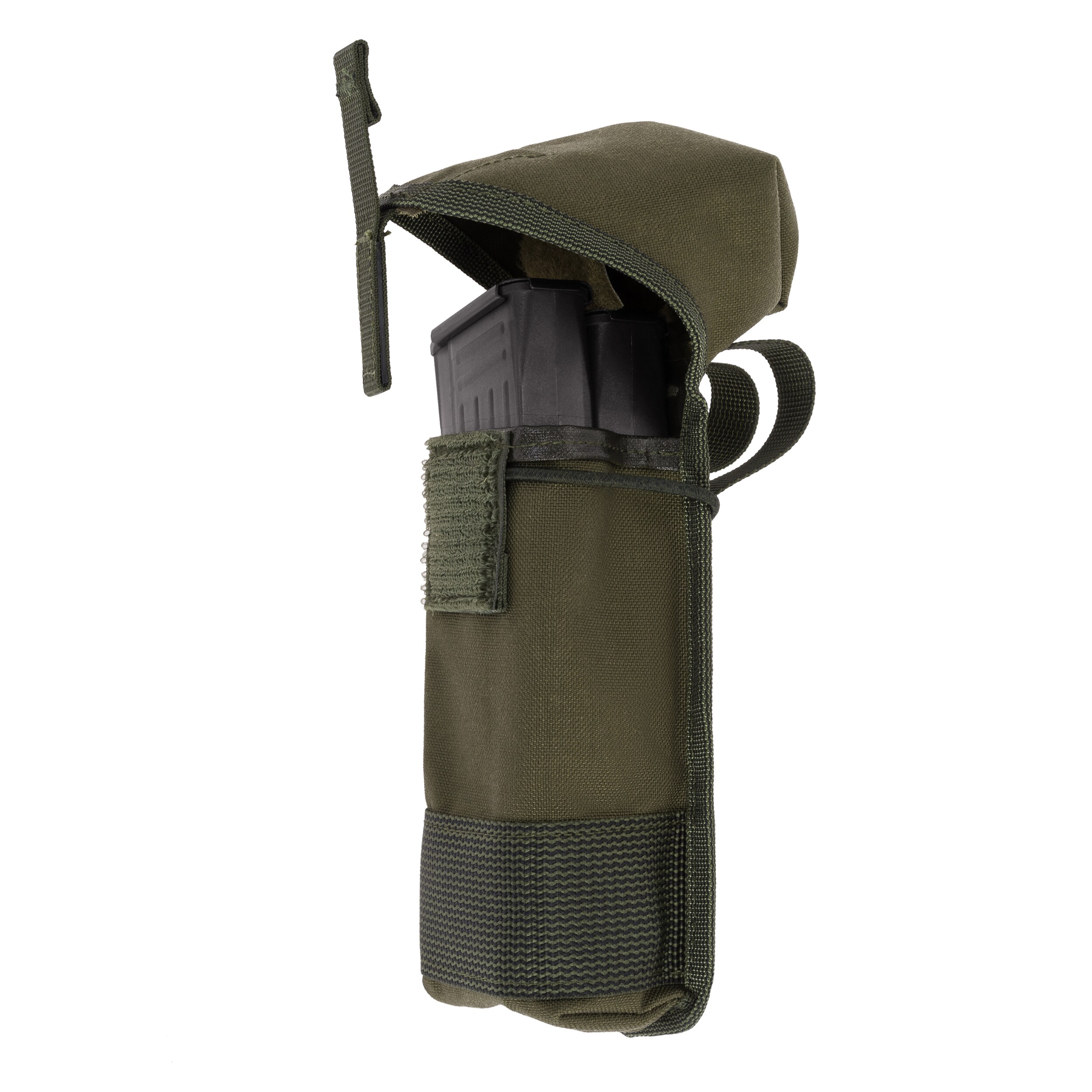 Savotta Double pouch for AK/RK magazines - Green