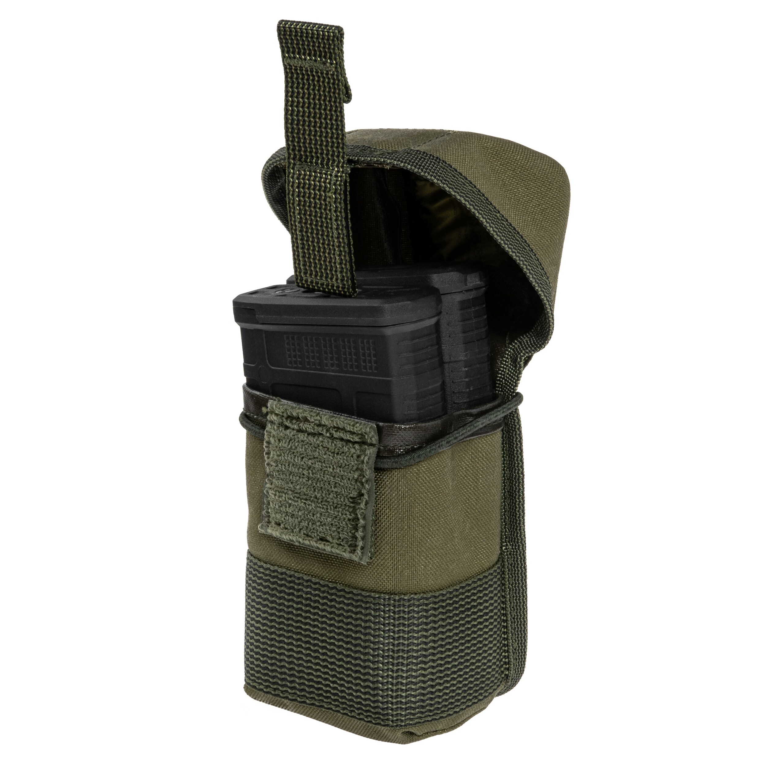 Savotta Double pouch for AR10 magazines - Green