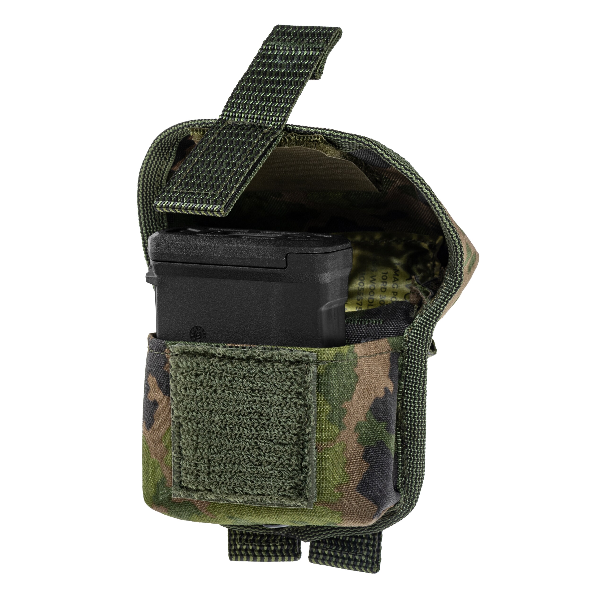 Savotta Pouch for 10RD .308 magazine - M05 Finnish Woodland Camo