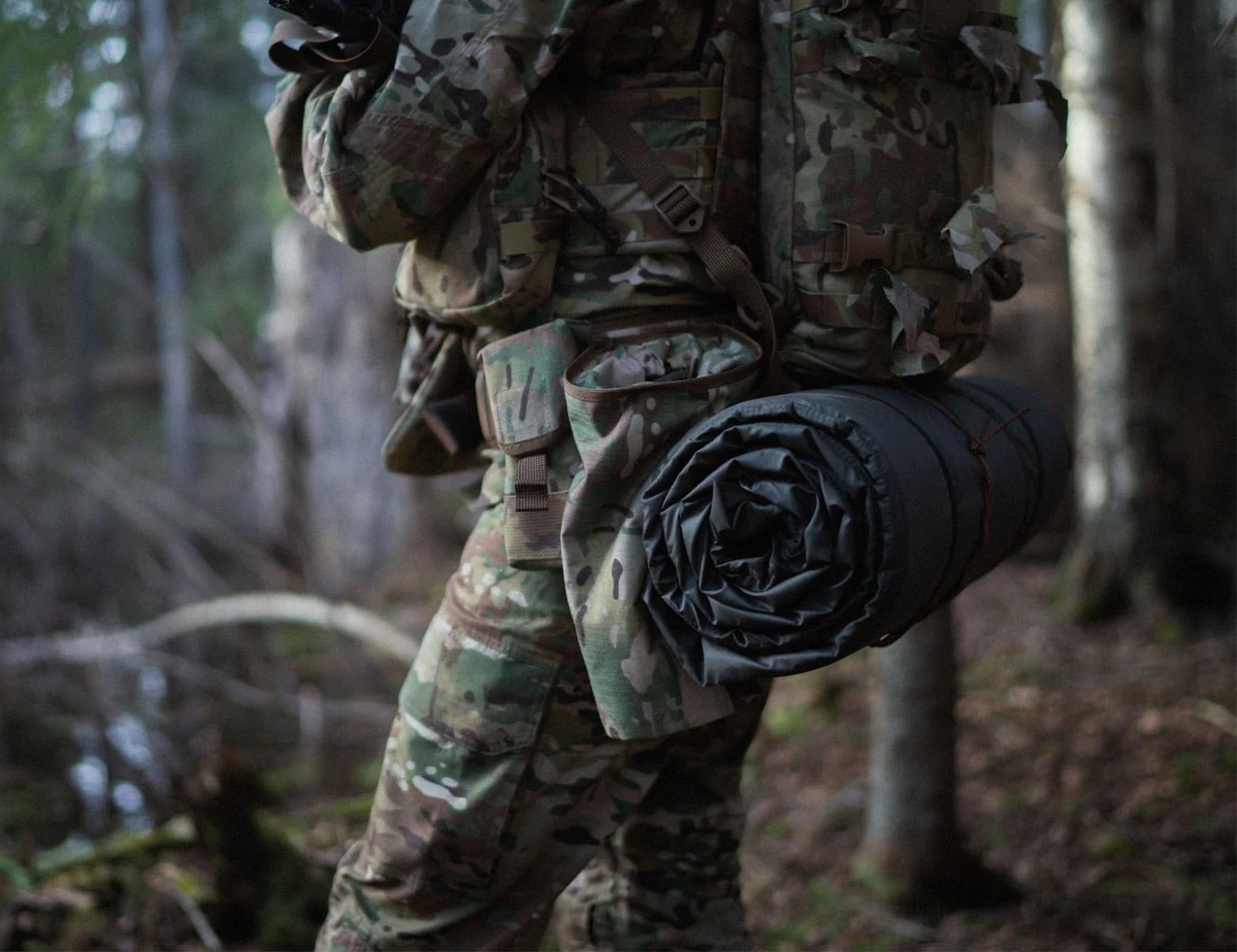 Savotta Dump Pouch - MultiCam