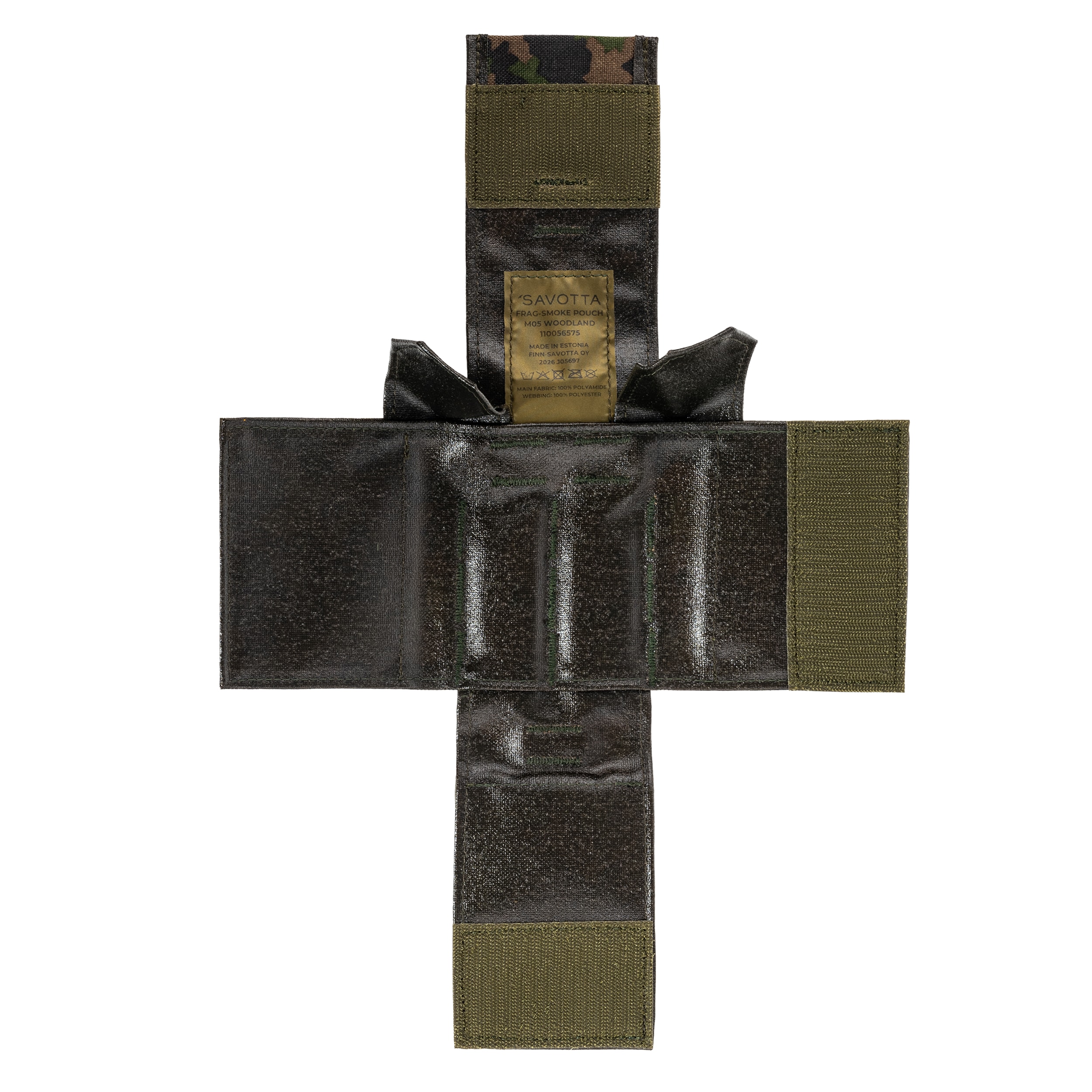 Savotta Frag Smoke Pouch - M05 Finnish Woodland Camo