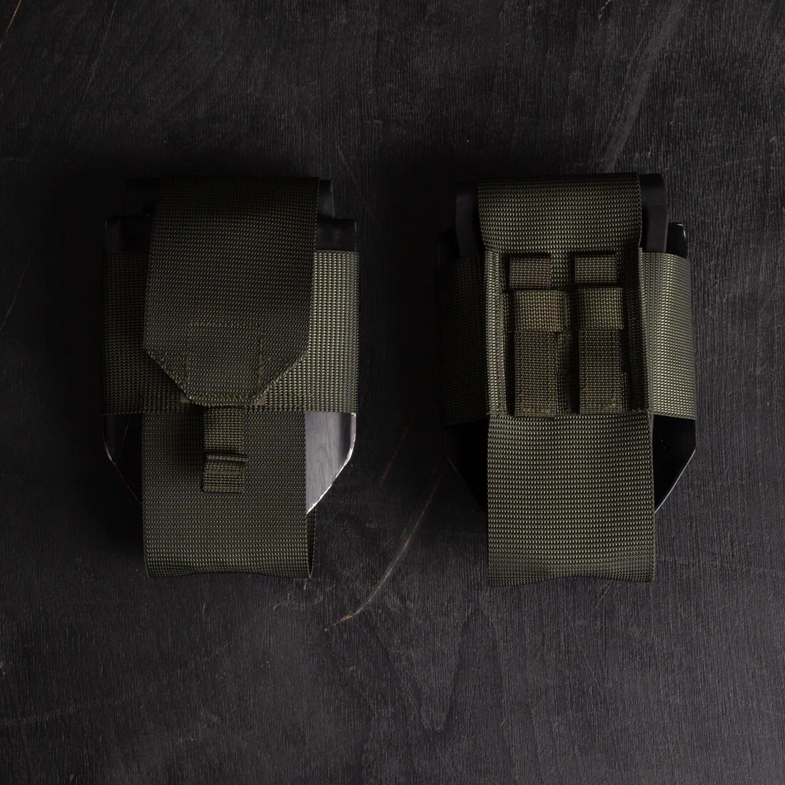 Savotta Trifold E-Tool Pouch - Green