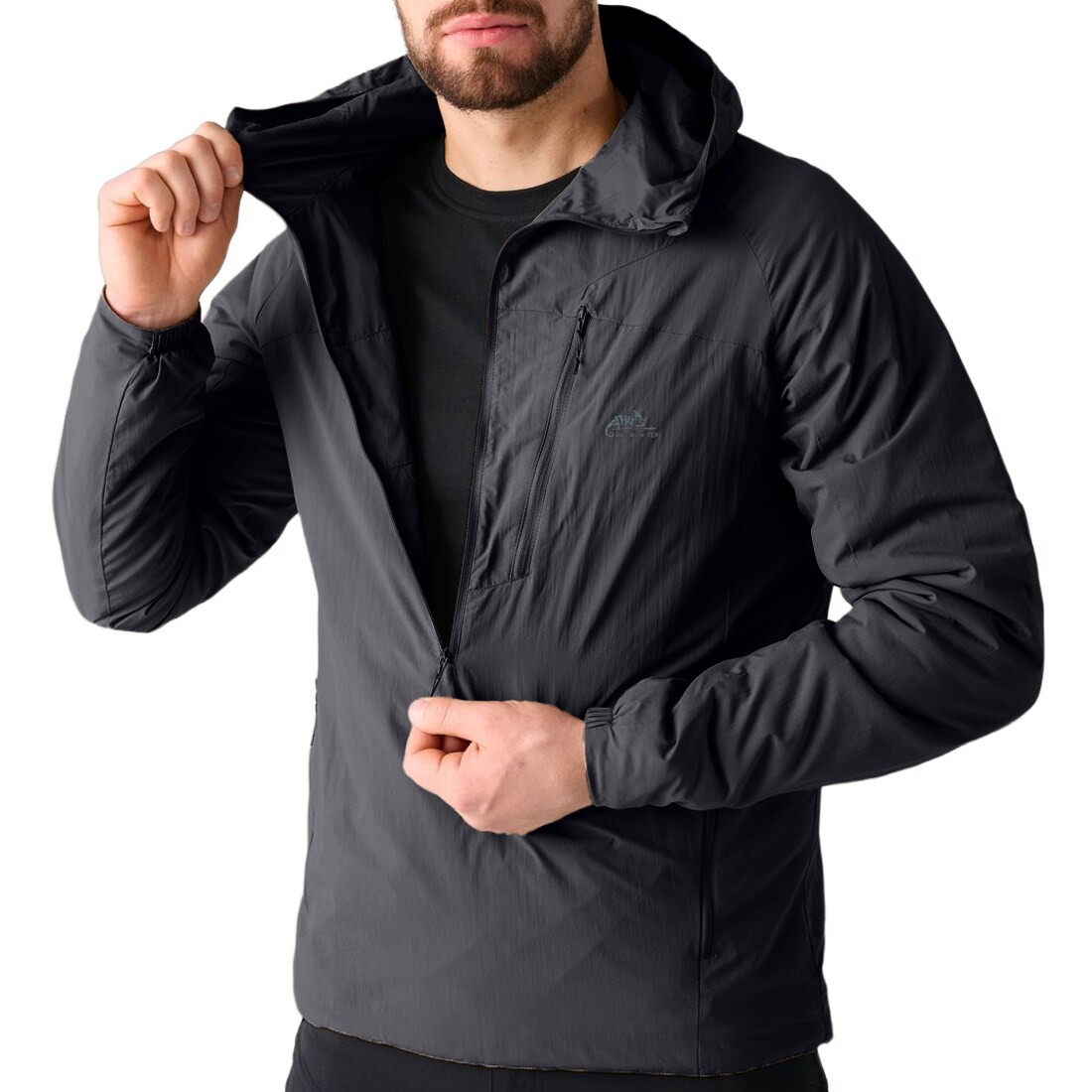 Helikon-Tex Wolfhound Hoodie Lite Jacket - Black