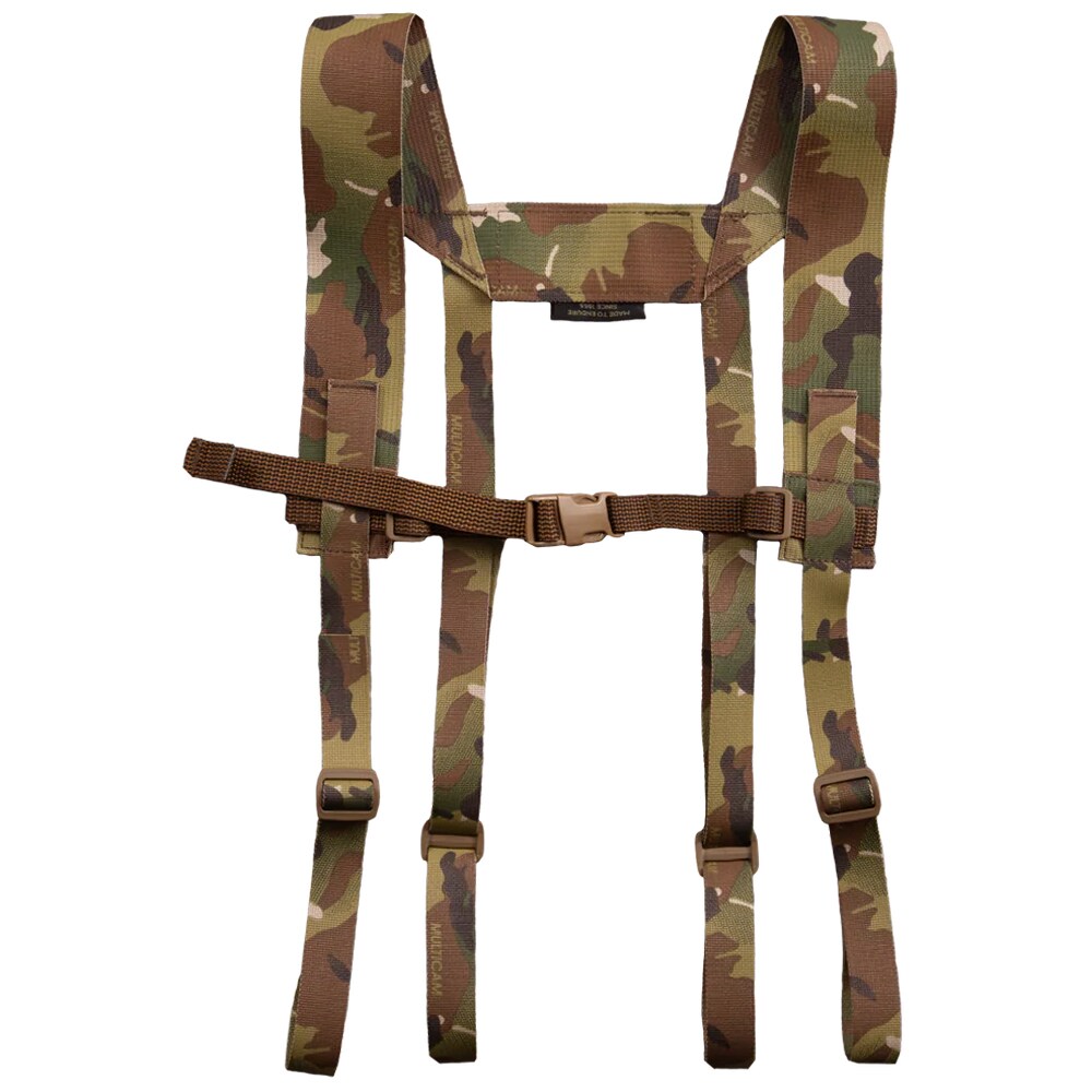 Savotta Valjas H-Harness Tactical Harness - MultiCam