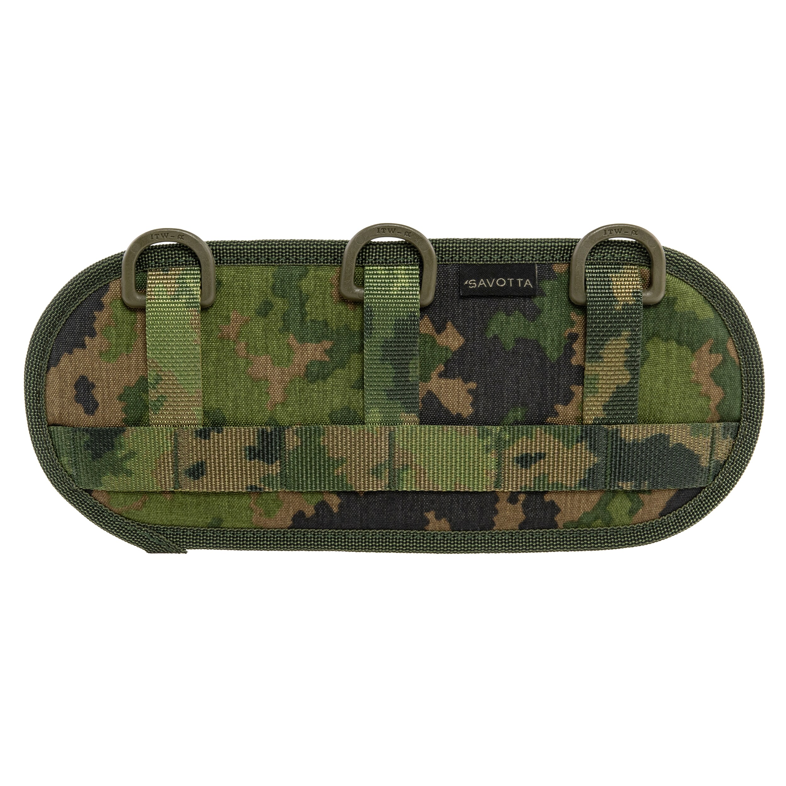 Savotta Valjas 3-Piece Belt Pad - M05 Woodland