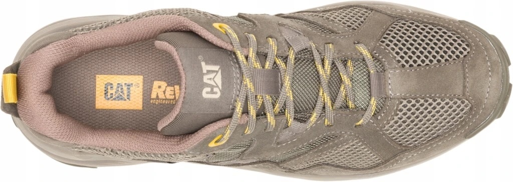 Cat Footwear Grapple Suede Mesh Shoes - Worn Brown