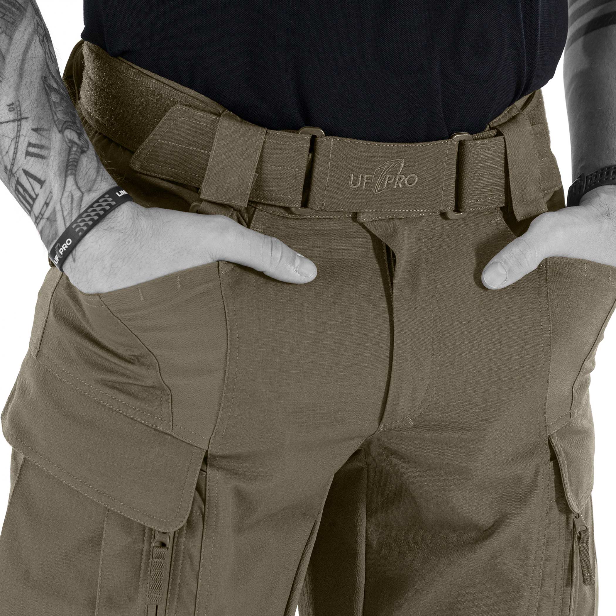UF PRO P-40 Classic Gen.3 Tactical Pants - Brown Grey