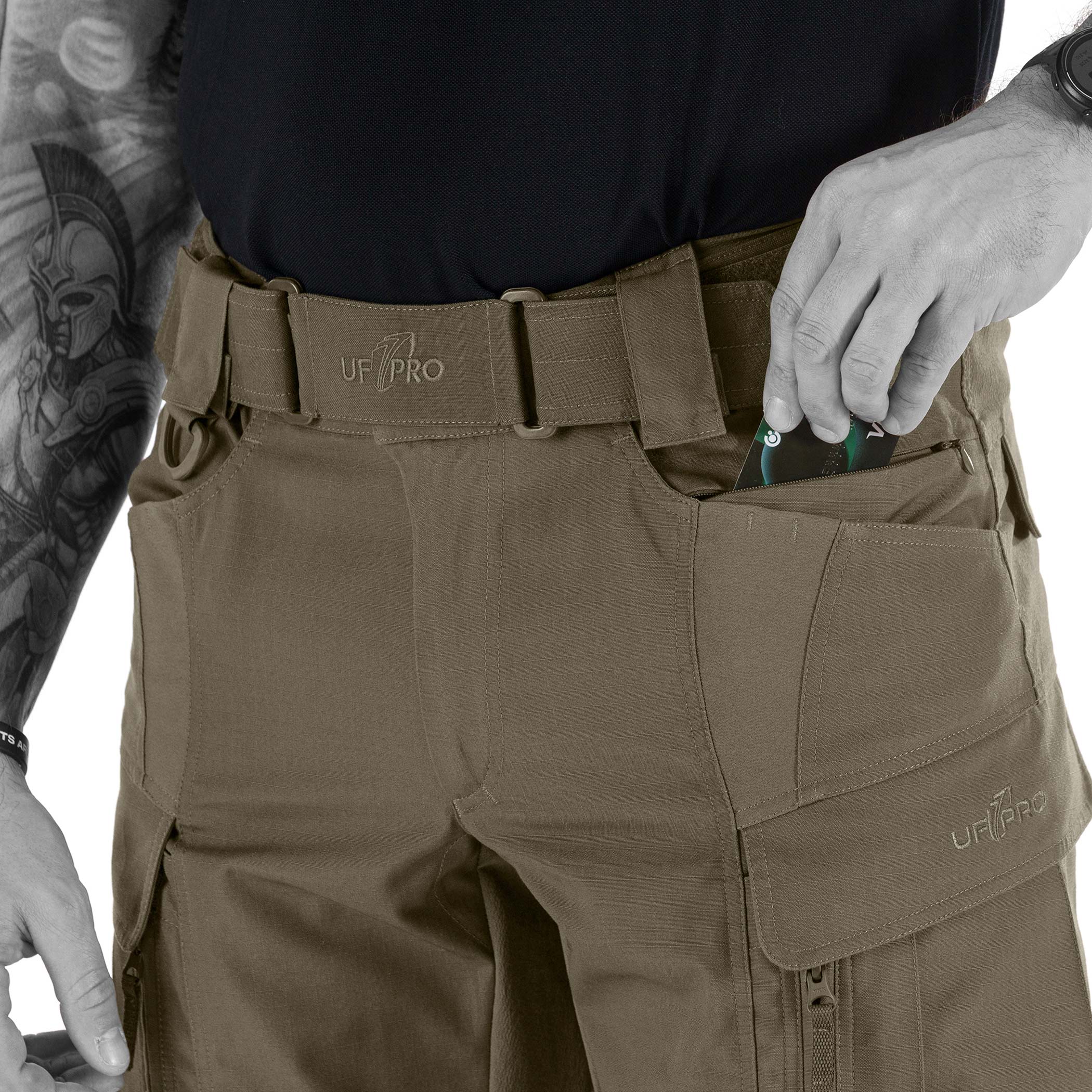 UF PRO P-40 Classic Gen.3 Tactical Pants - Brown Grey