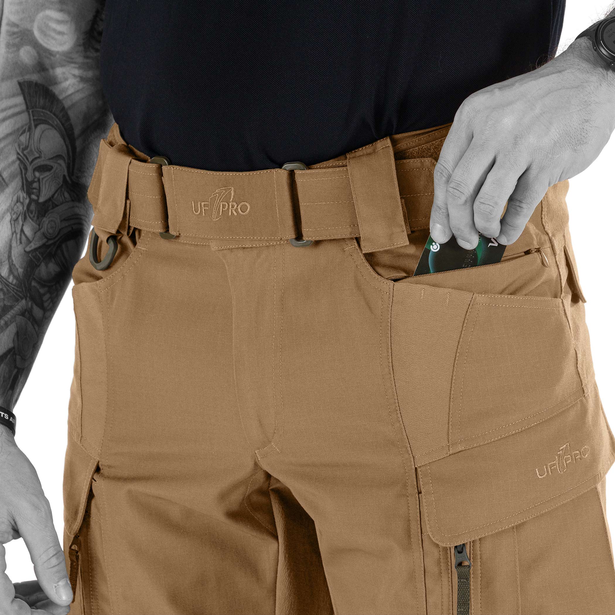 UF PRO P-40 Classic Gen.3 Tactical Pants - Kangaroo