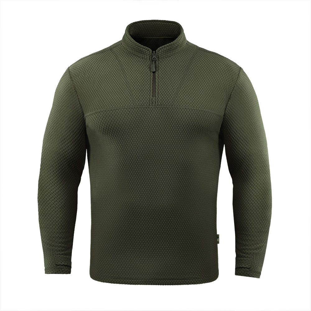 M-Tac Delta Level 2 Hex Thermal Shirt - Army Olive