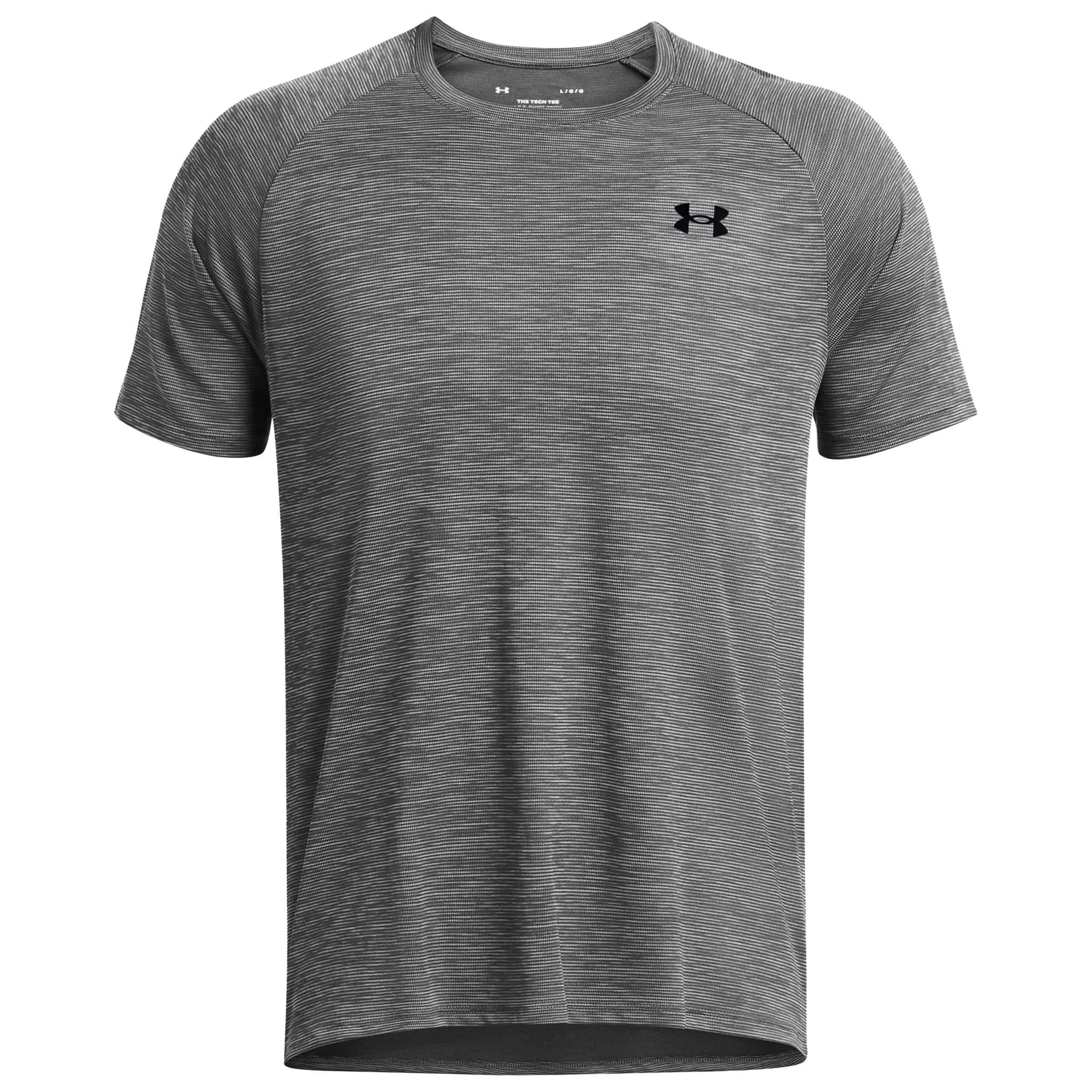 Under Armour UA Tech Textured T-shirt - Grey