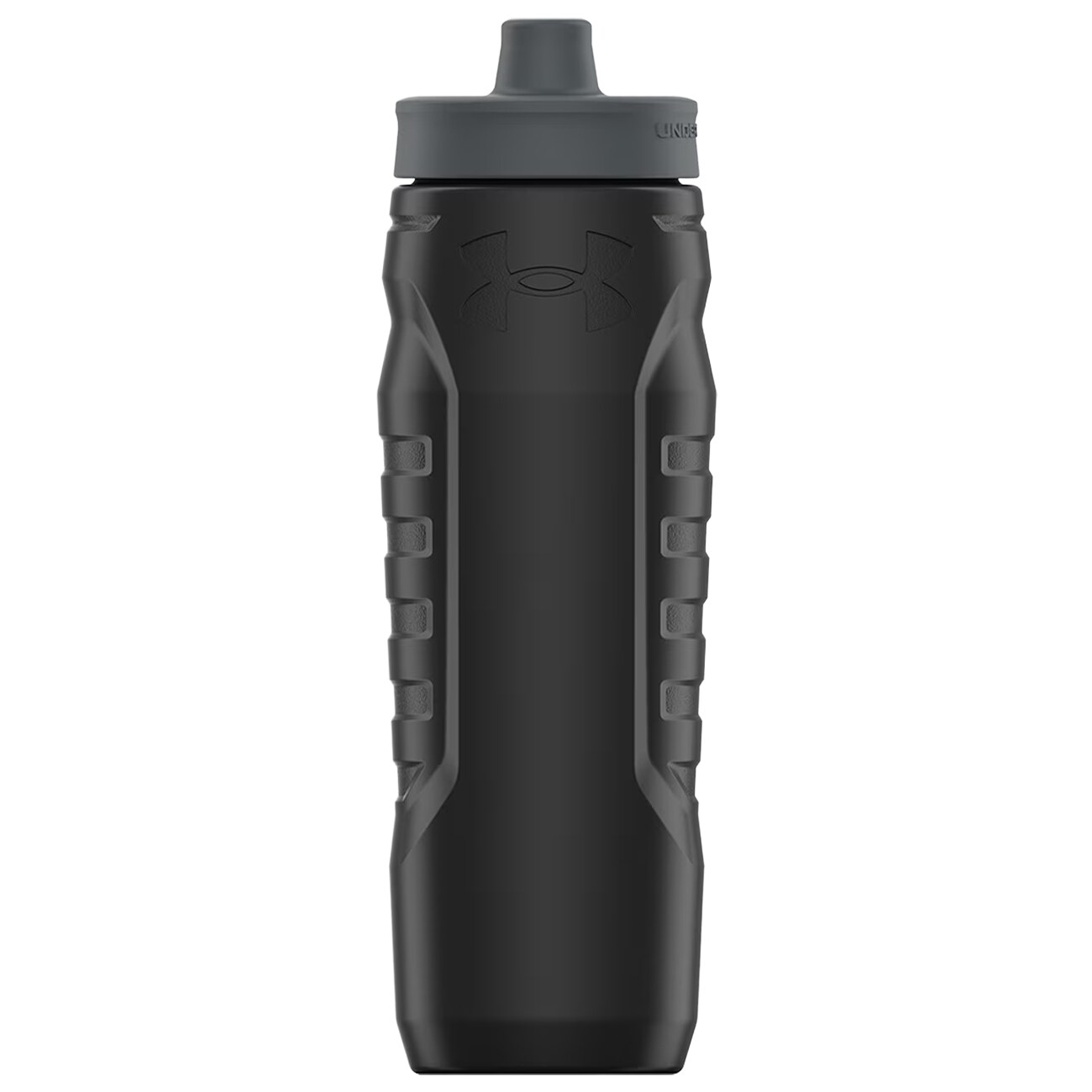 Under Armour Playmaker Squeeze Water Bottle 950 ml - Black/Grey