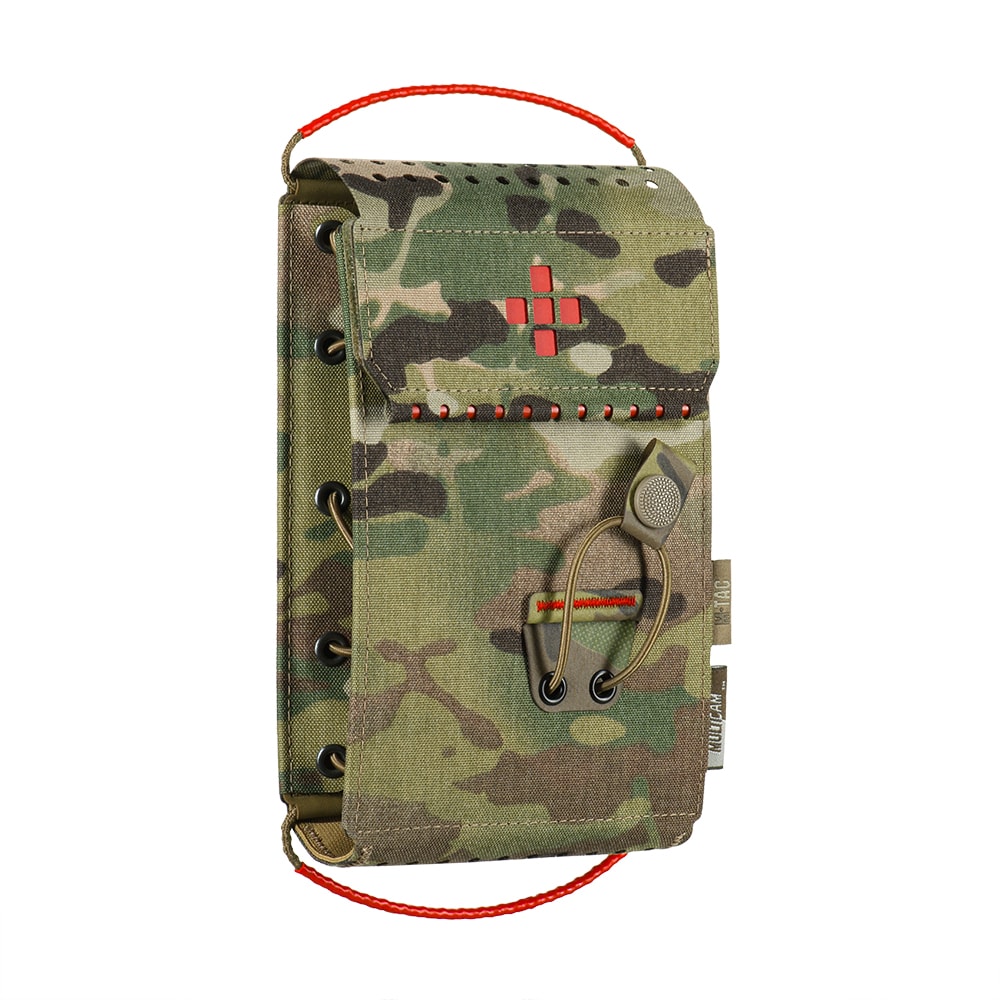 M-Tac IFAK Elite Tactical First Aid Kit - MultiCam