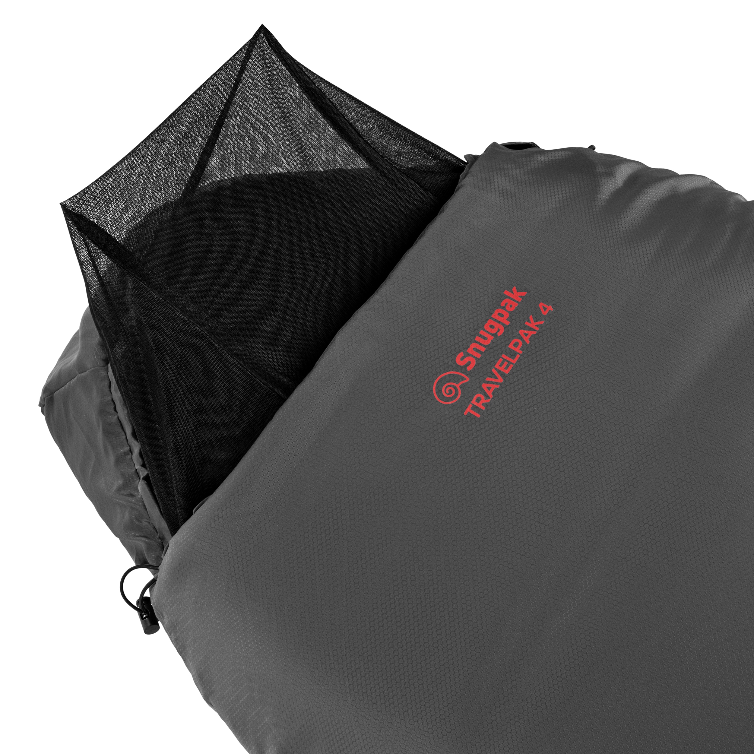 Snugpak Travelpak 4 Sleeping Bag - Grey
