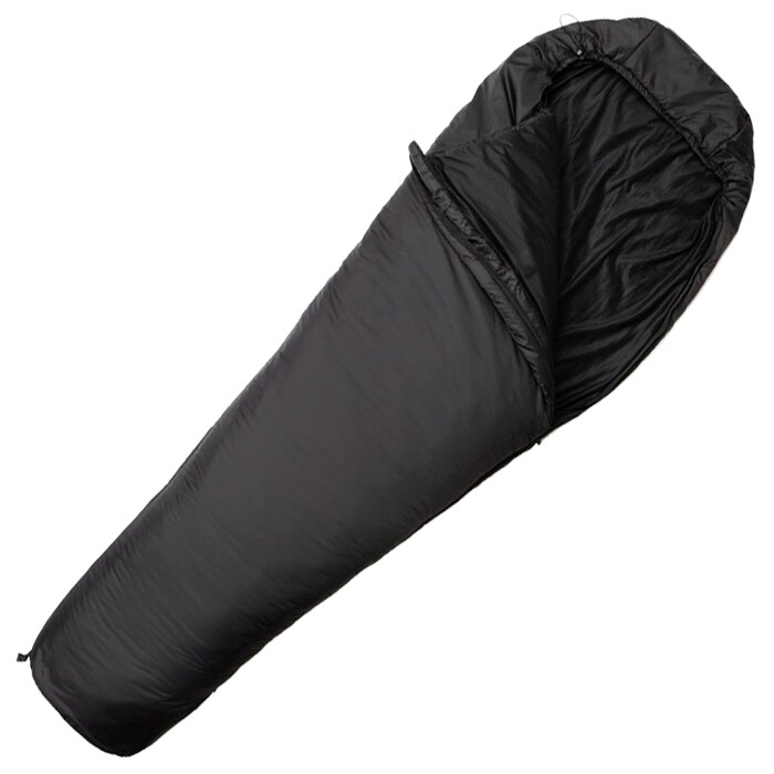Snugpak Tactical 2 Sleeping Bag Black - left