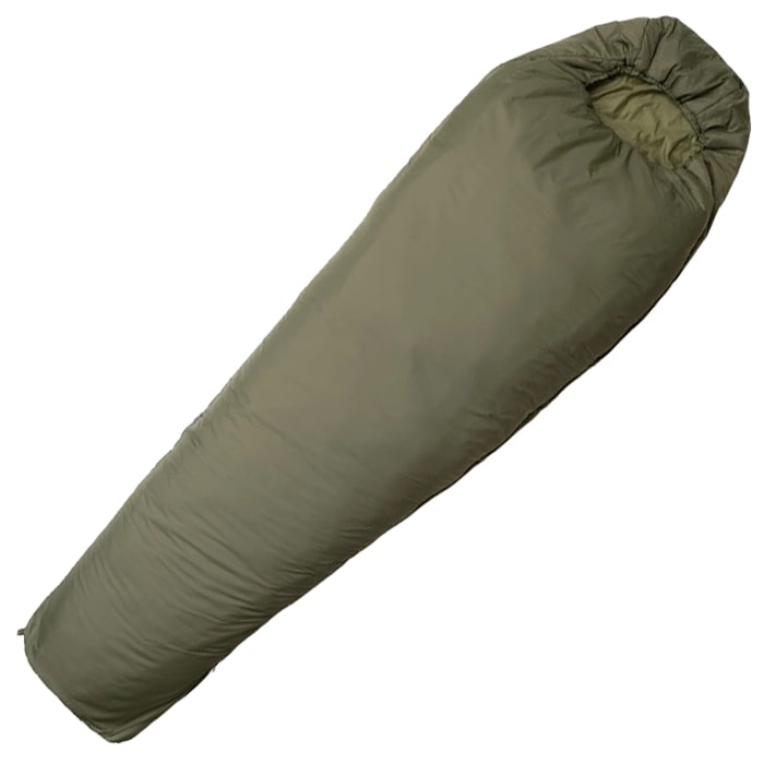 Snugpak Tactical 2 Sleeping Bag Olive - left
