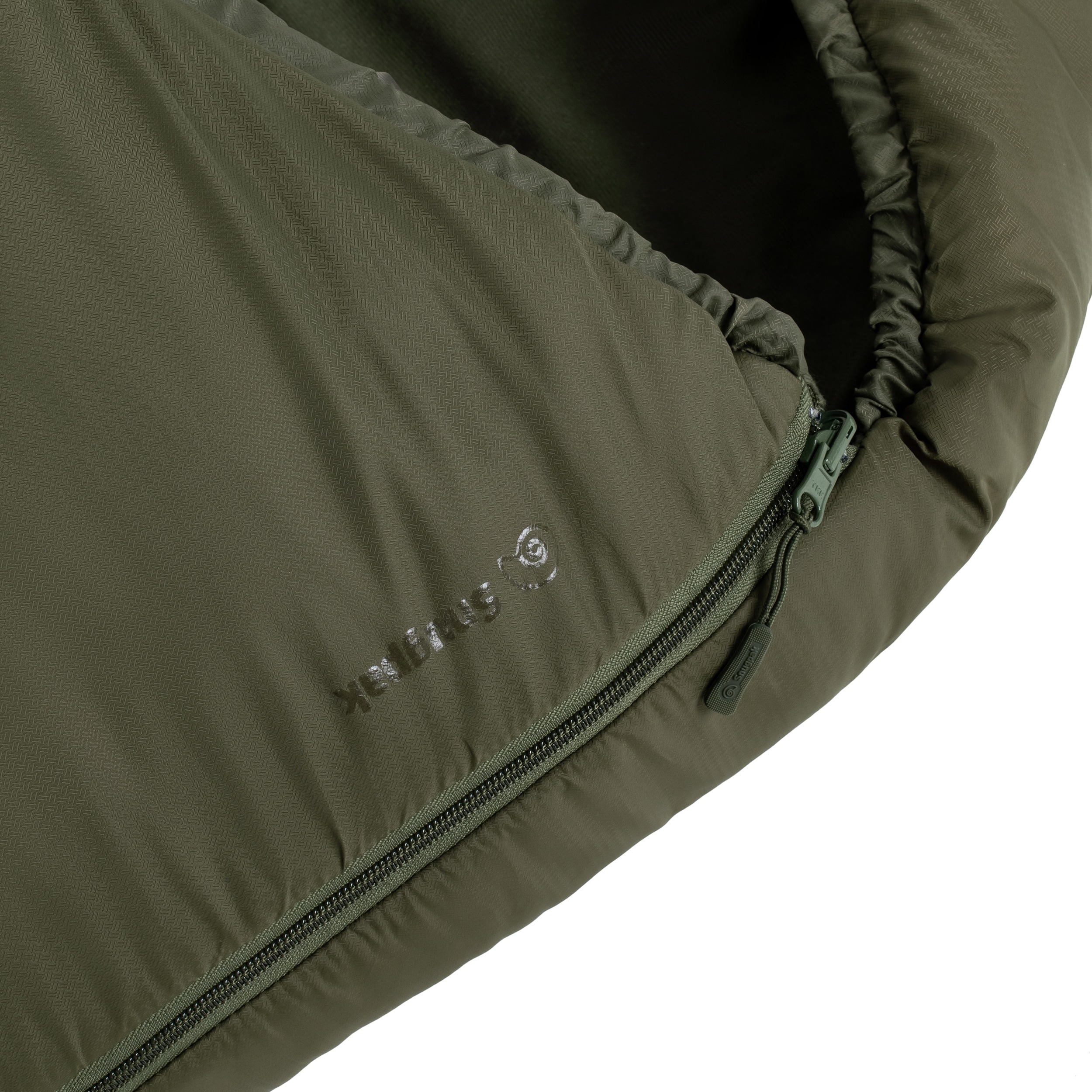 Snugpak Tactical 2 Sleeping Bag Olive - left