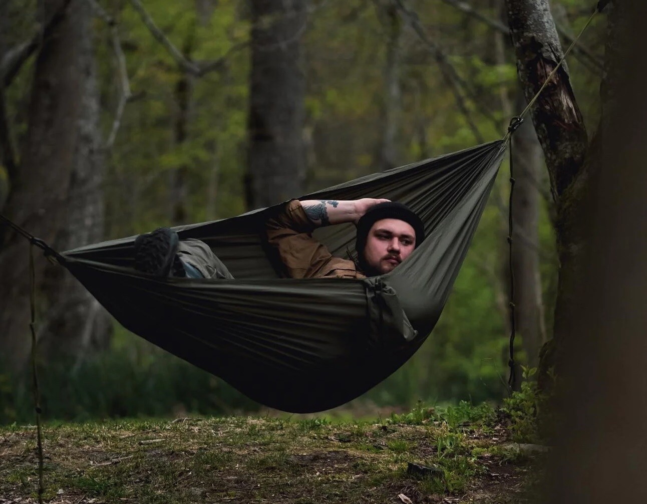 Snugpak Tropical Hammock - Olive