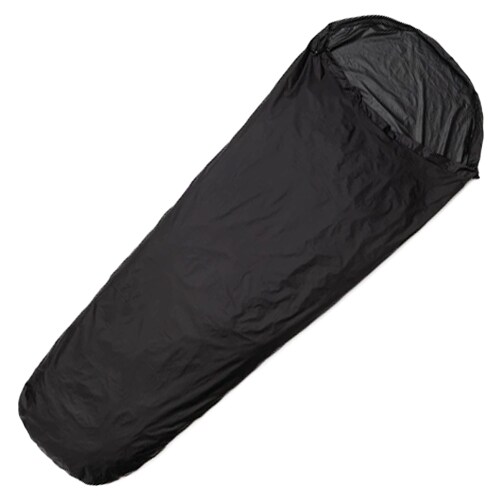 Snugpak Bivvi Bag Waterproof Sleeping Bag Cover - Black