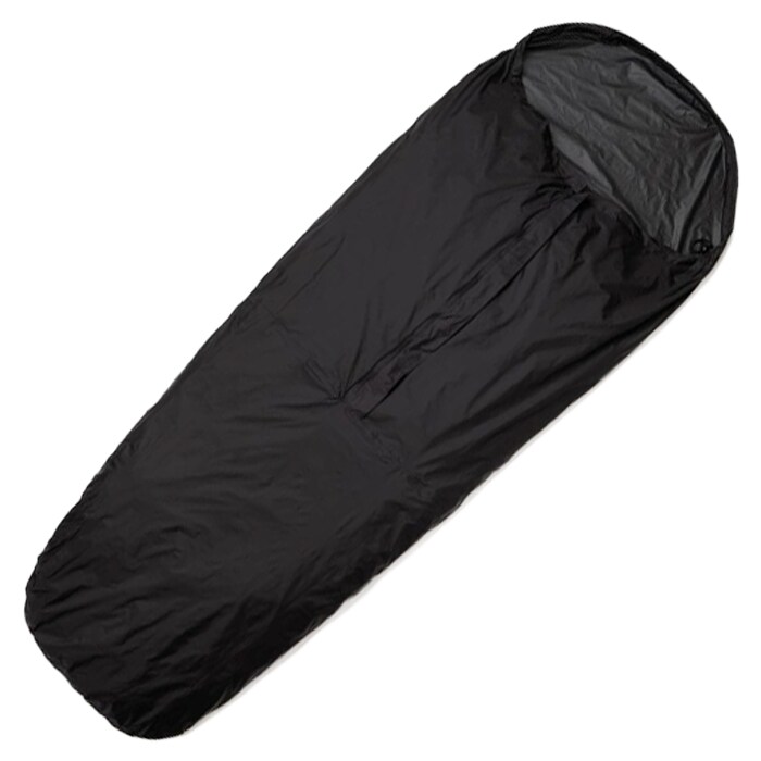 Snugpak Special Forces Centre Zip Bivvi Sleeping Bag Cover - Black