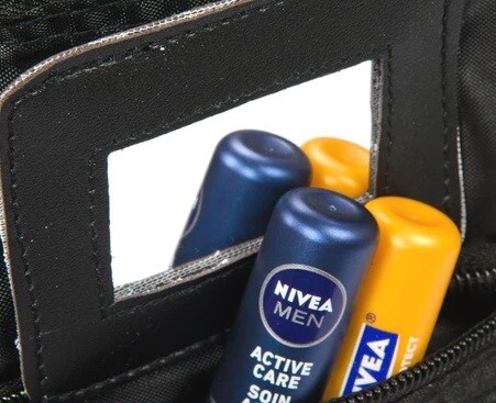 Snugpak Essential Wash Bag - Black