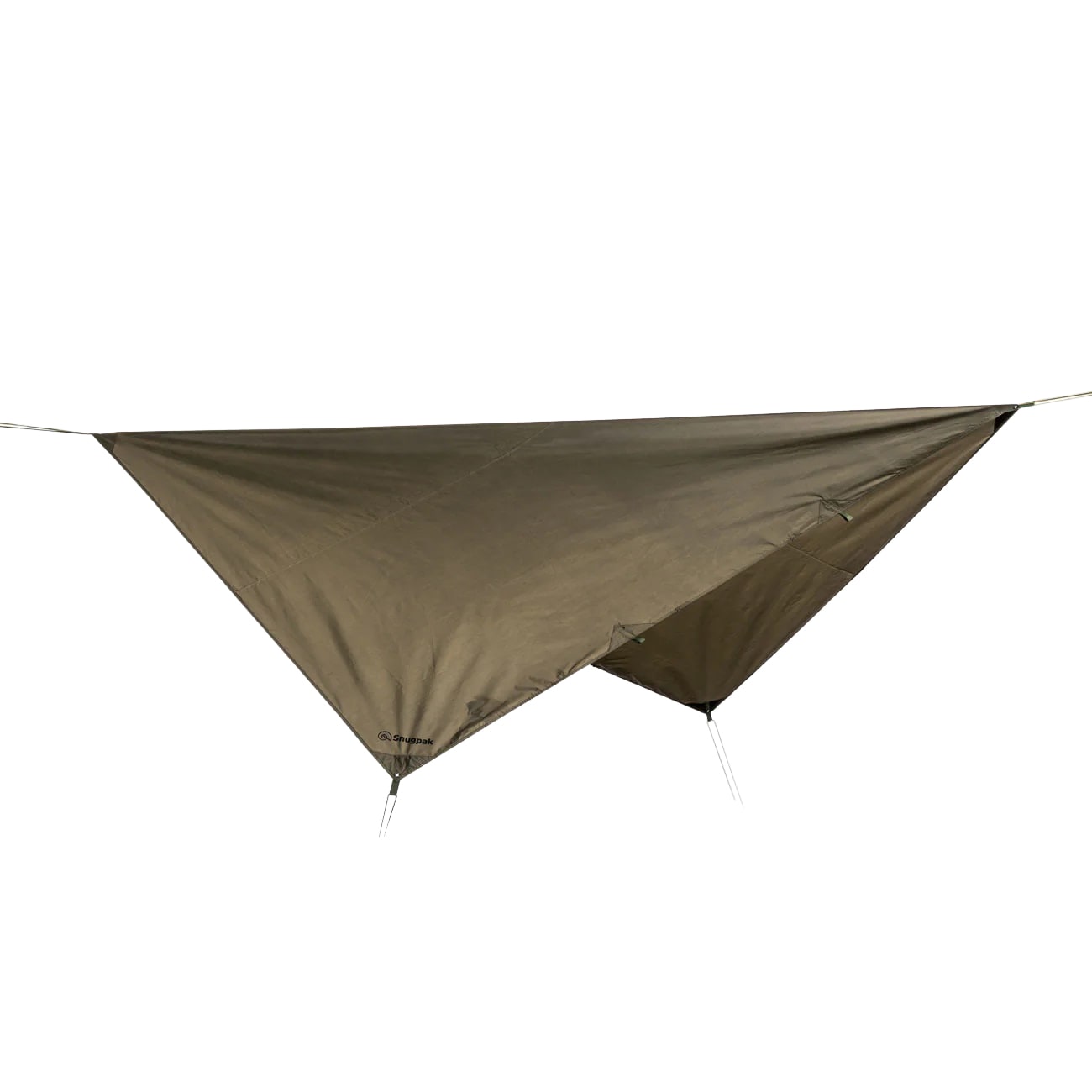 Snugpak All Weather Shelter G2 Camping Tarp - Olive