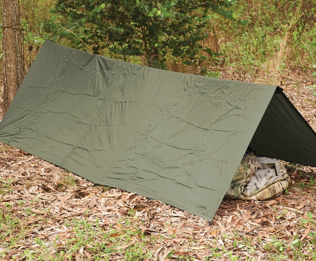 Snugpak Stasha G2 Camping Tarp - Olive