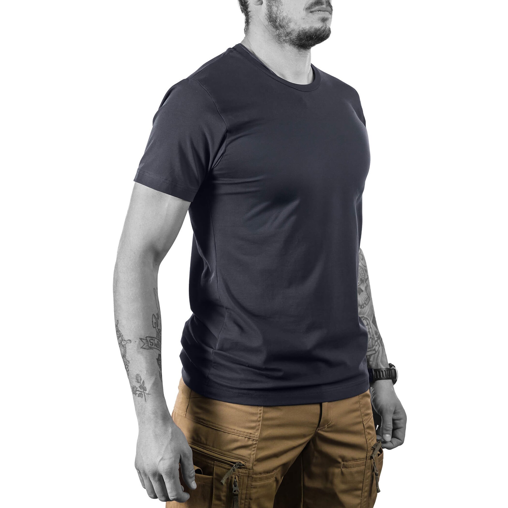 UF PRO Everyday Tee T-shirt - Black