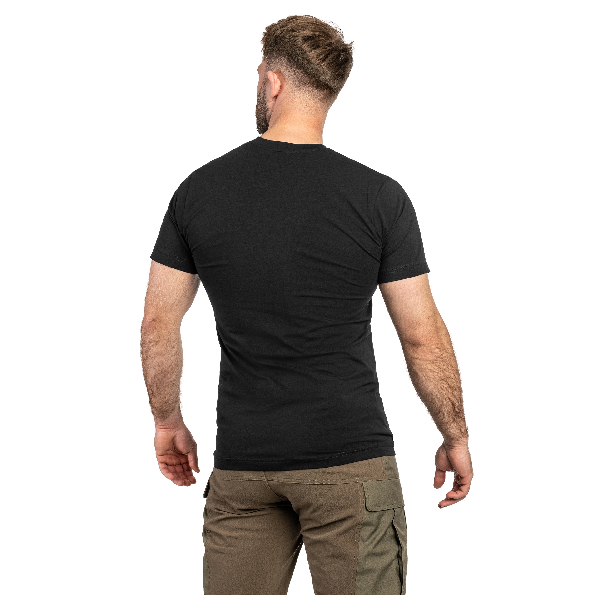 UF PRO Everyday Tee T-shirt - Black
