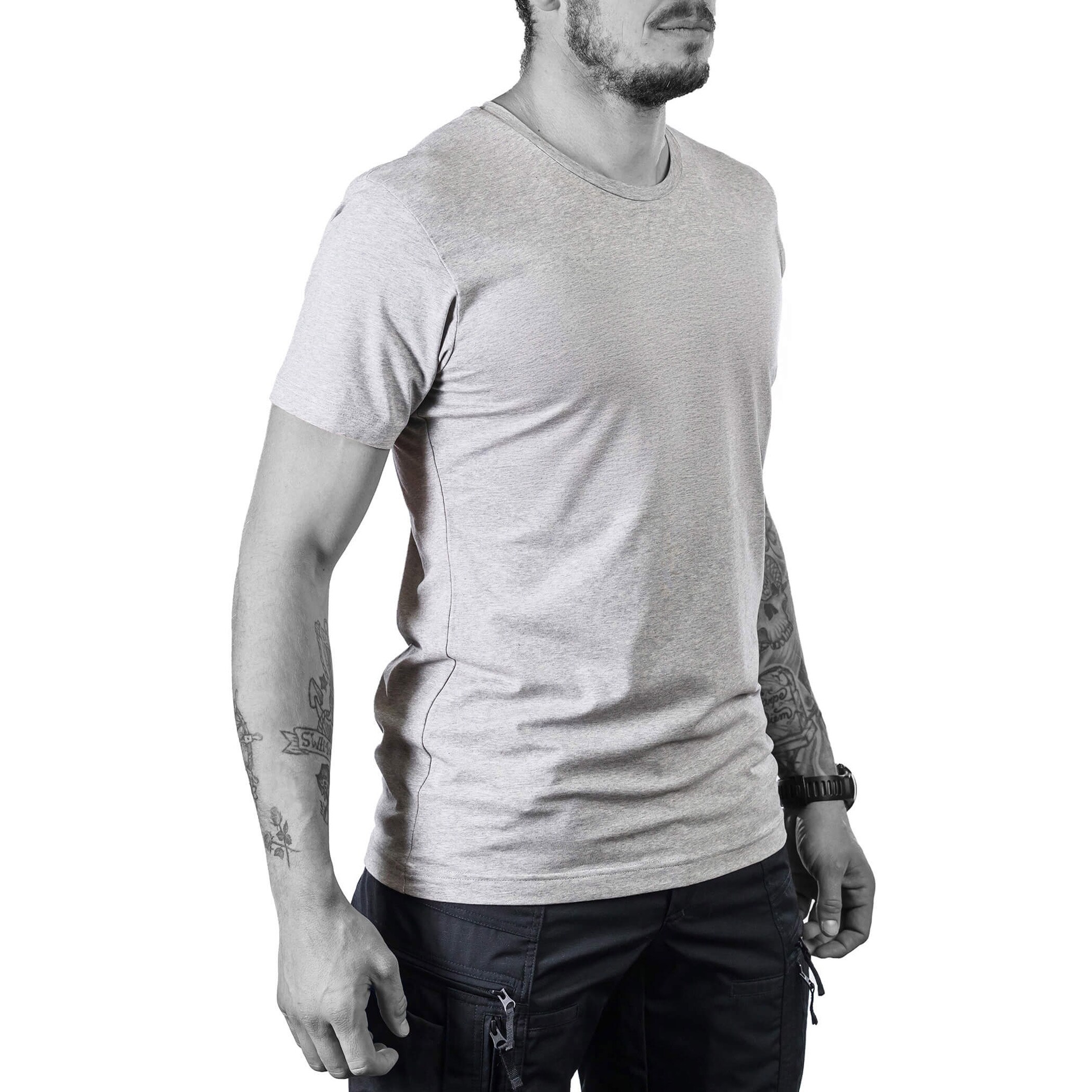 UF PRO Everyday Tee T-shirt - Jet Grey