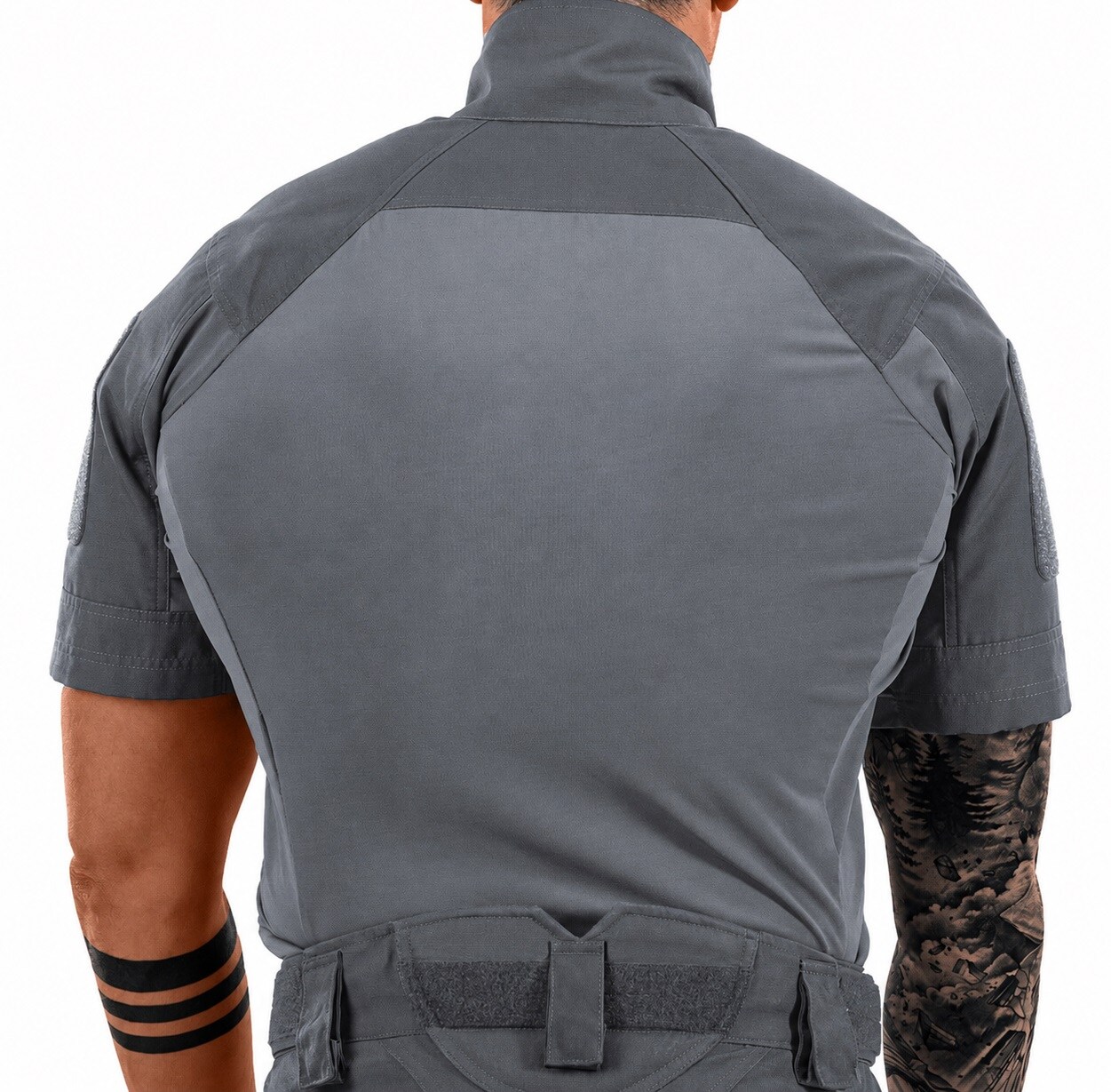 UF PRO P-40 Responder Shirt Tactical Shirt - Steel Grey
