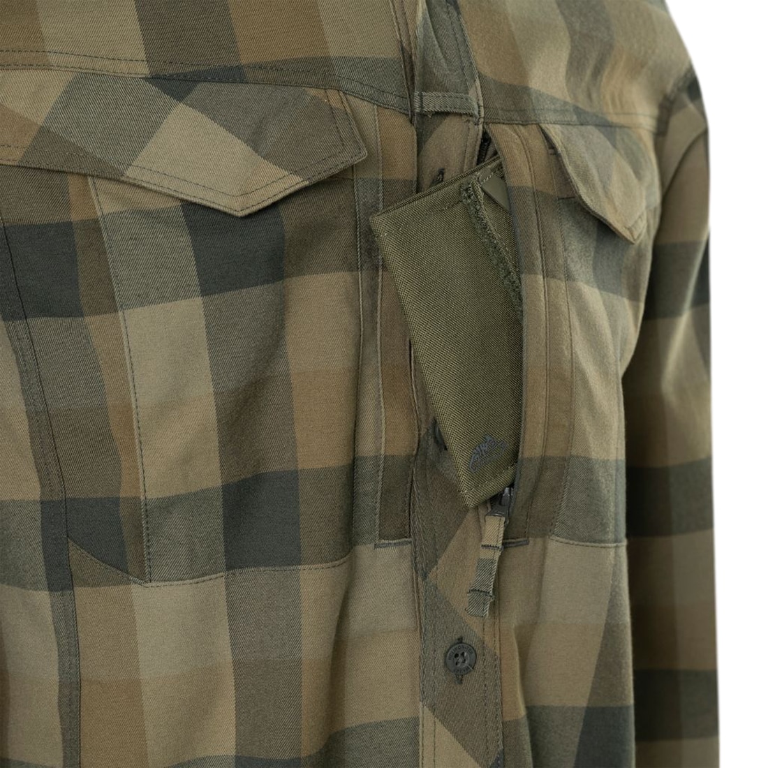Helikon-Tex Defender Mk2 Nylon Sorona Blend Shirt - Bayou Moss Checkered
