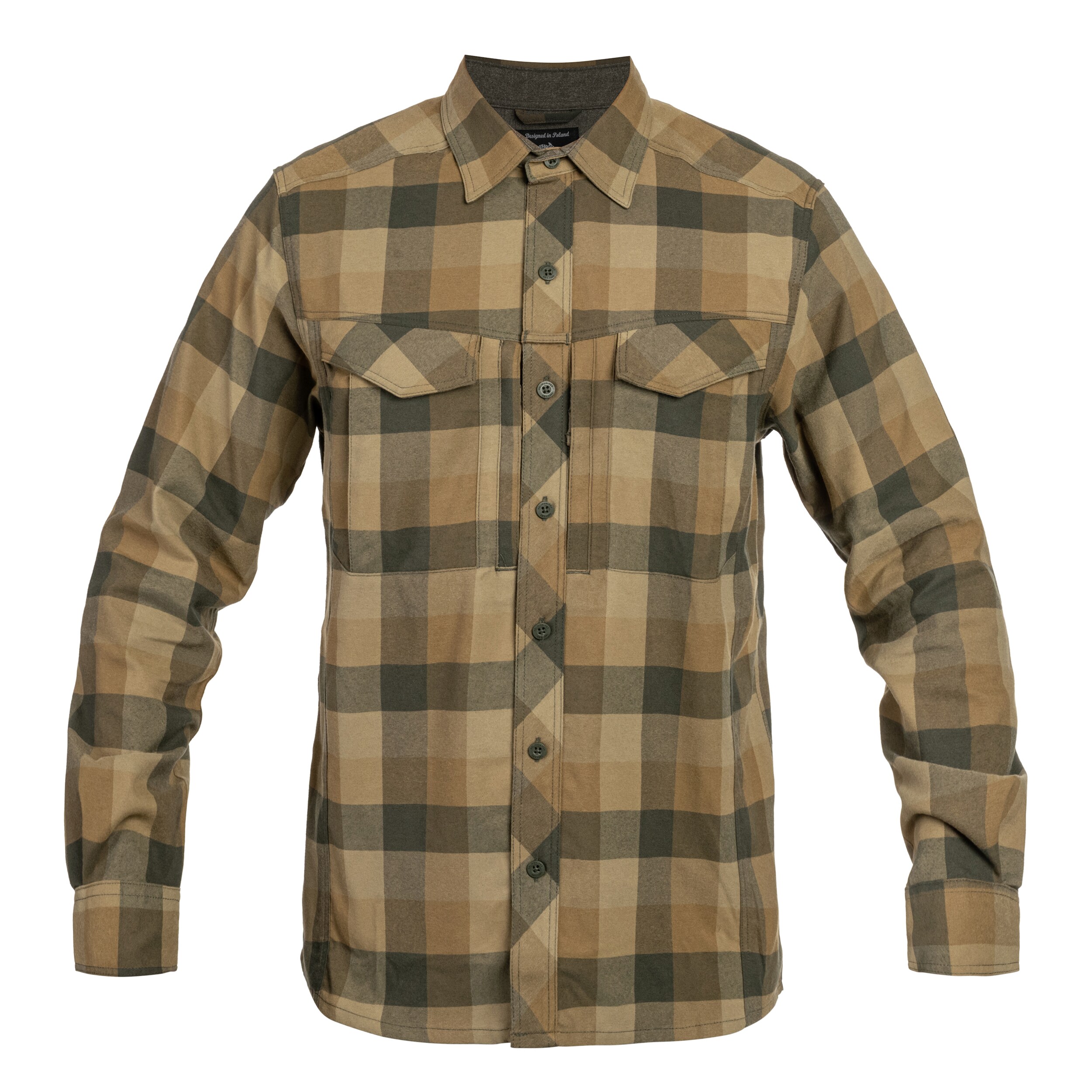 Helikon-Tex Defender Mk2 Nylon Sorona Blend Shirt - Bayou Moss Checkered