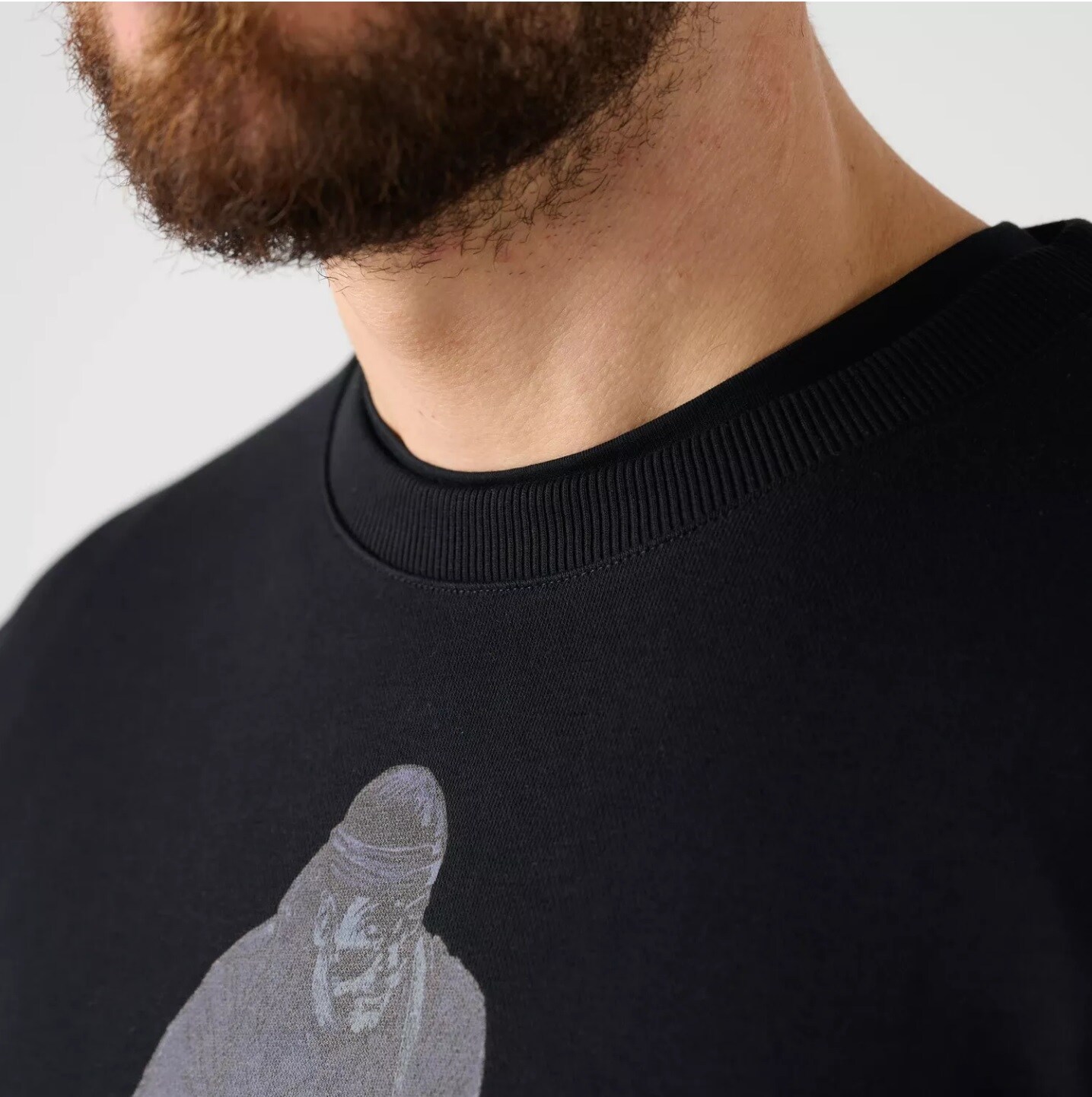 Helikon-Tex Help Is Not Coming Sweatshirt - Black