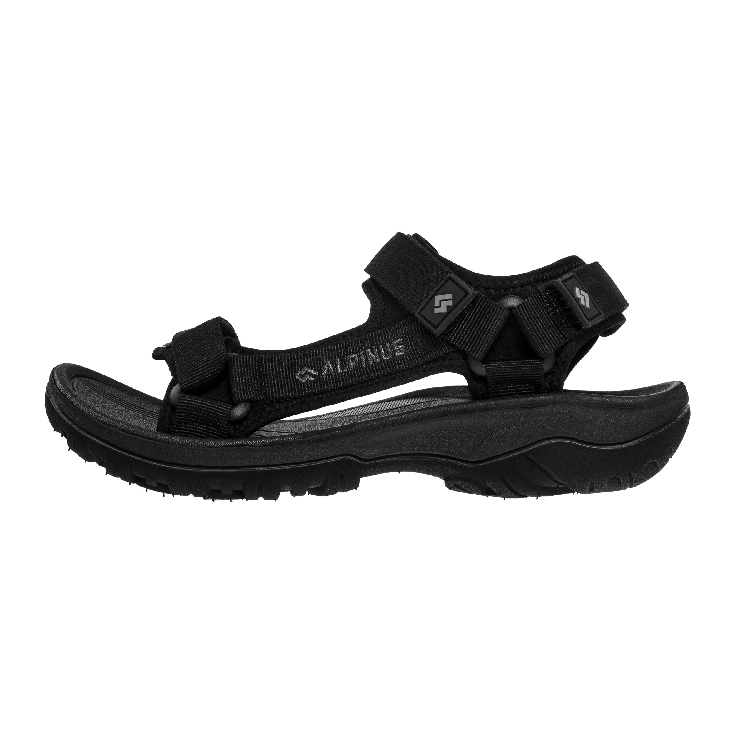 Alpinus Arelho Sandals - Black